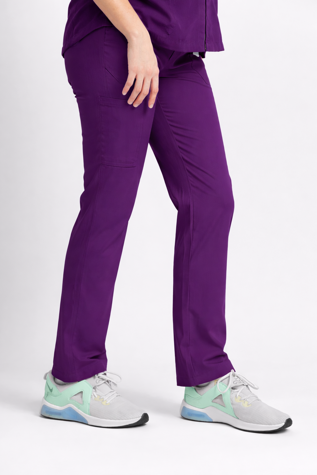 Pantalón Quirúrgico de Mujer Mérida - Morado