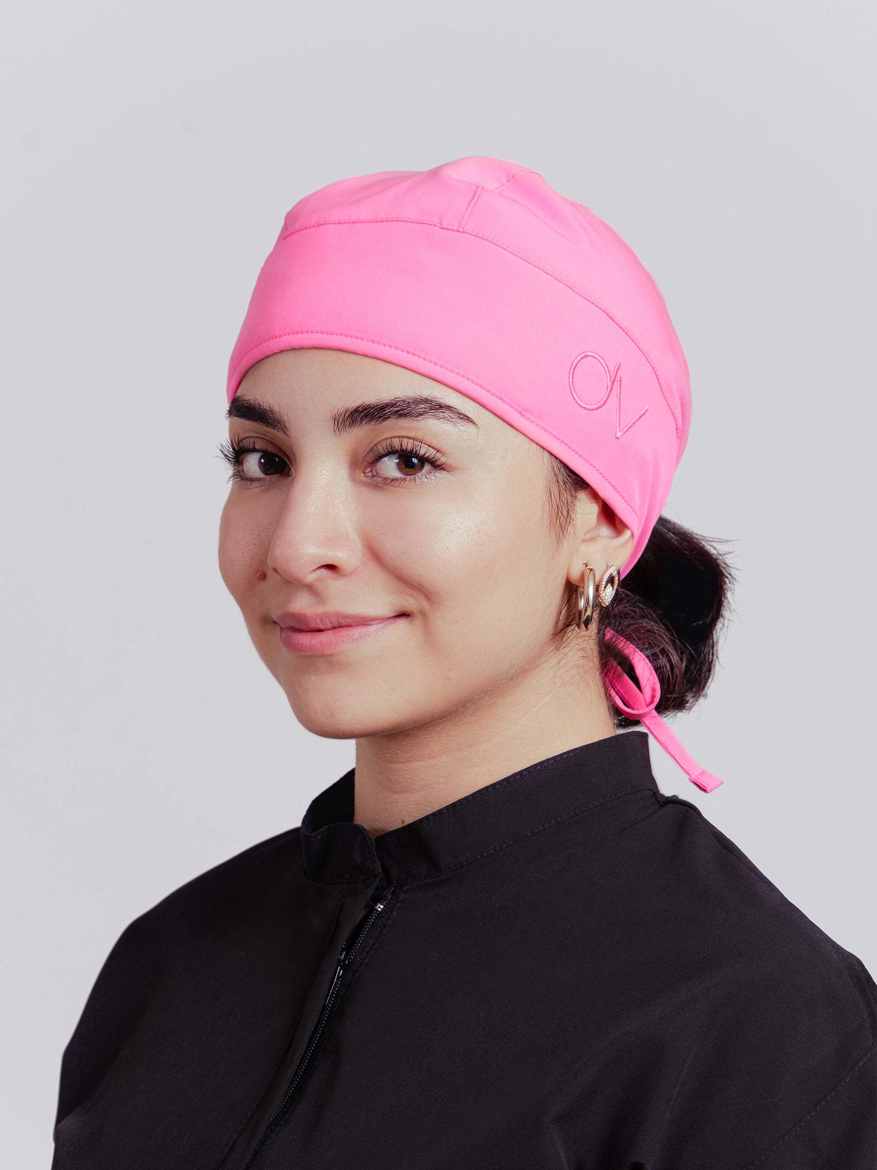 Cofia Lux - Rosa Mexicano