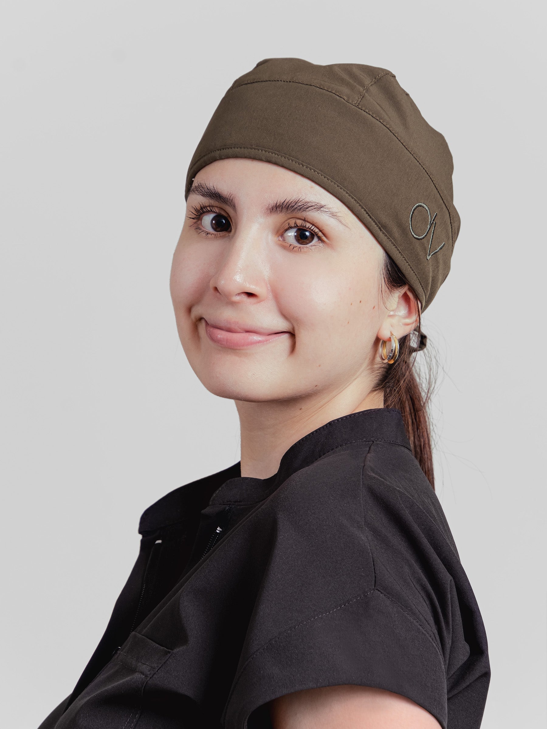 Cofia Lux - Verde Militar