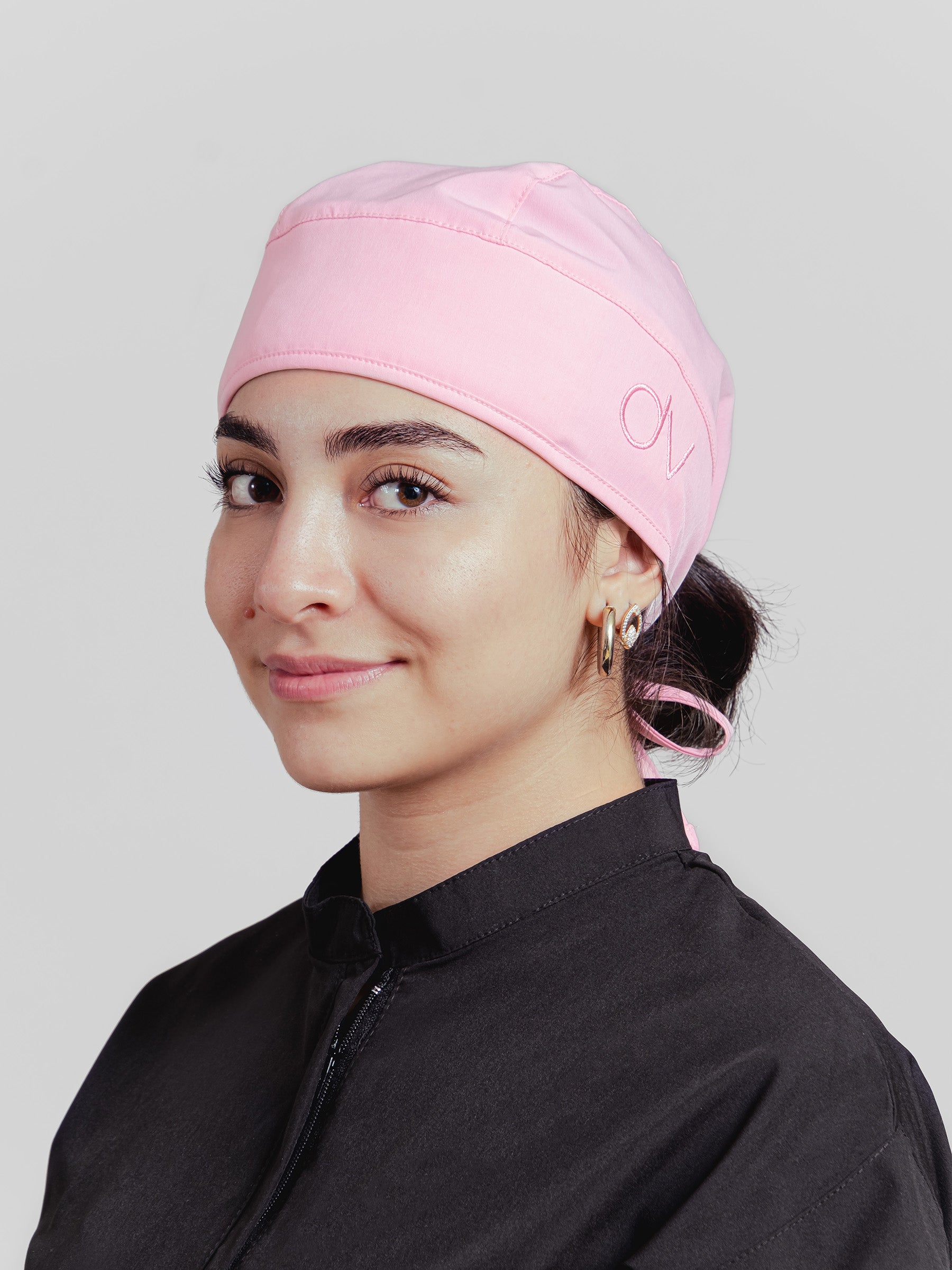 Cofia Lux - Rosa Pastel