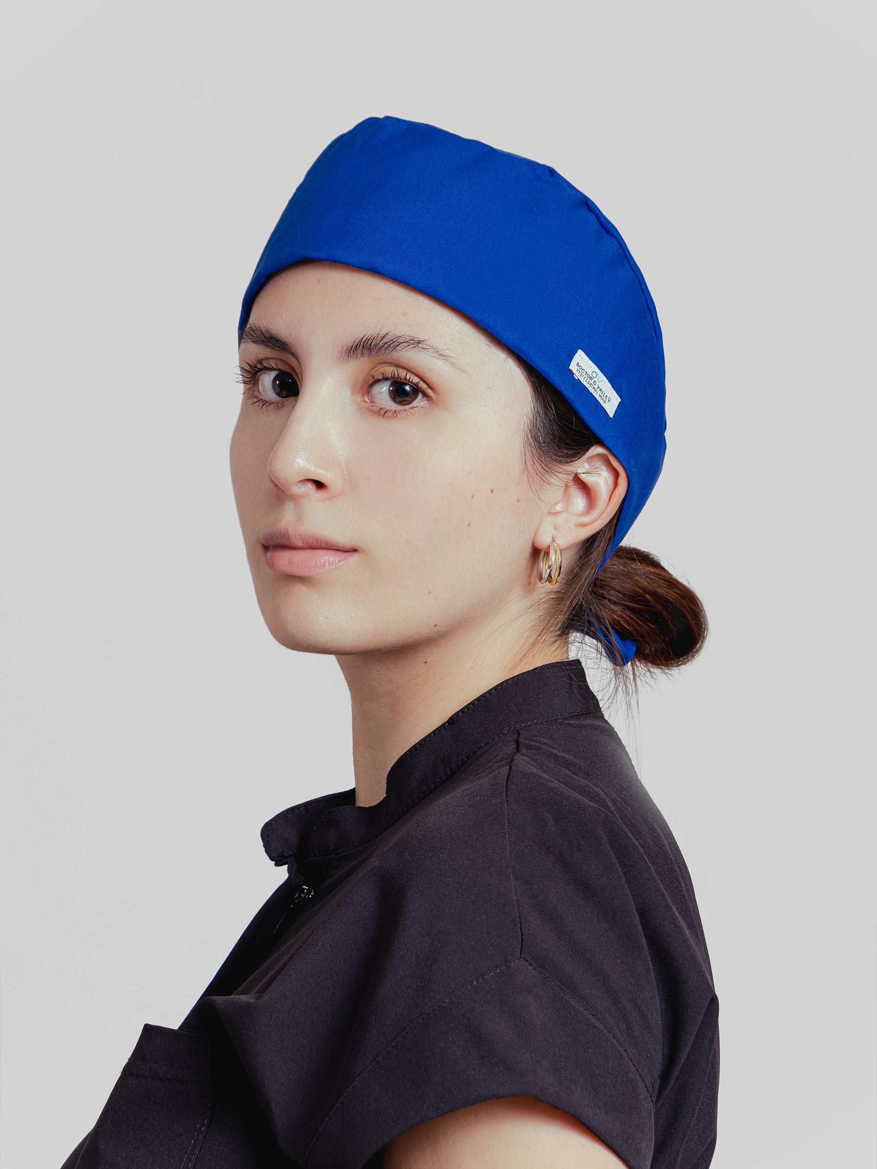 Cofia Quirúrgica - Azul Rey