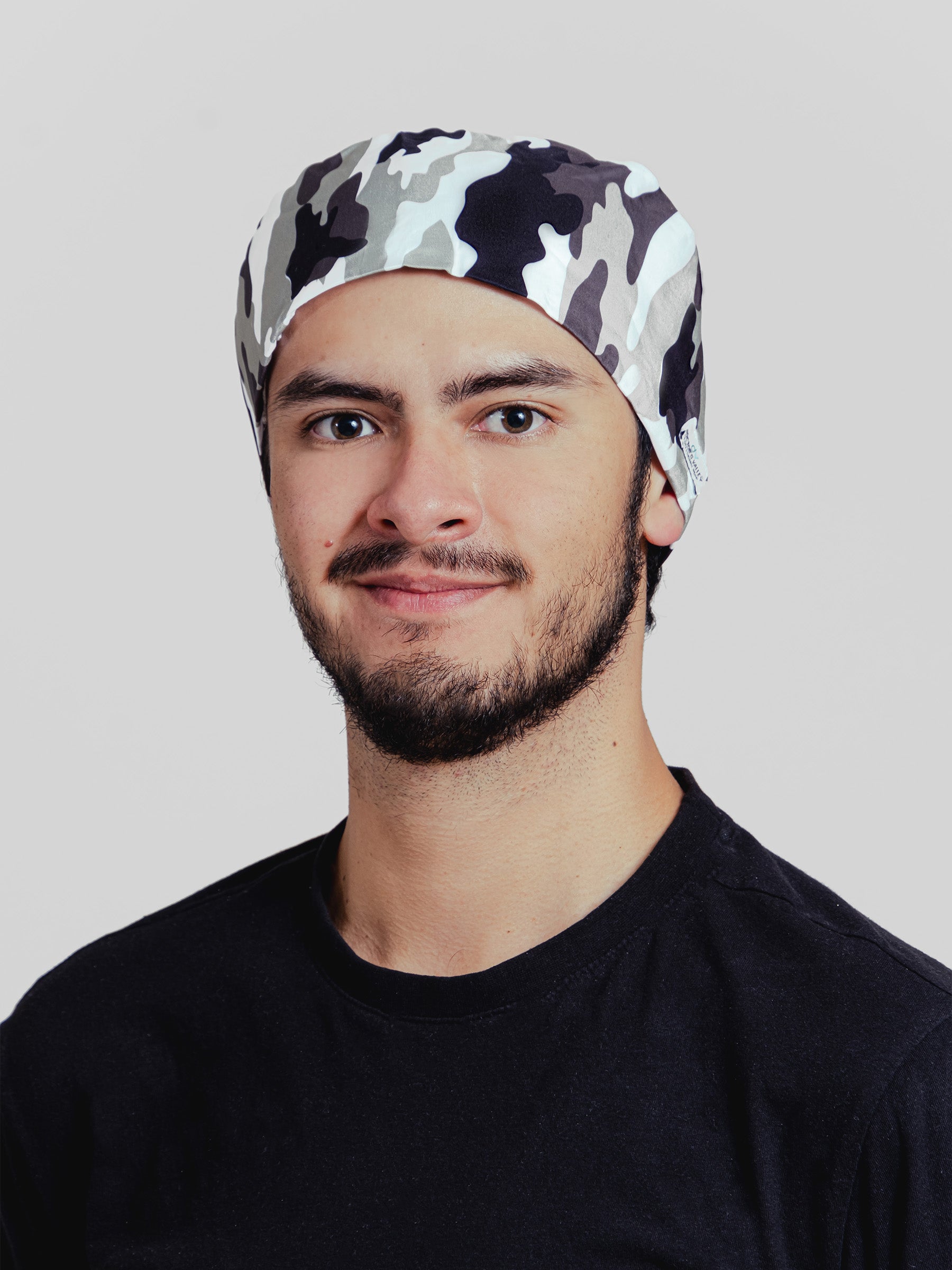 Cofia Quirúrgica Estampada - Camuflaje