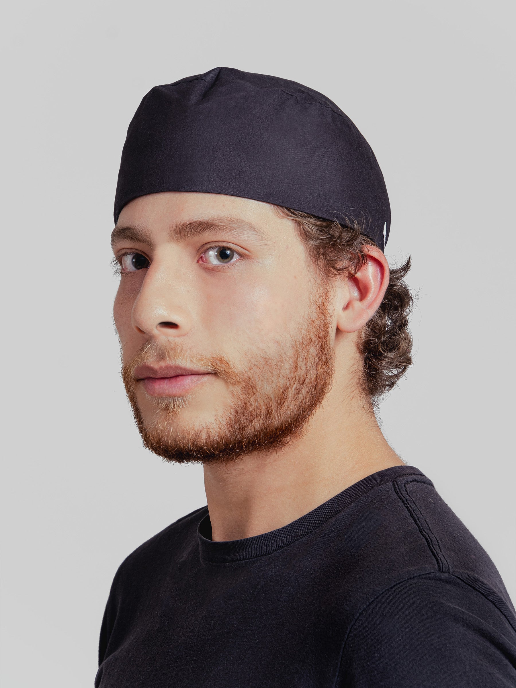 Cofia Quirúrgica - Negro