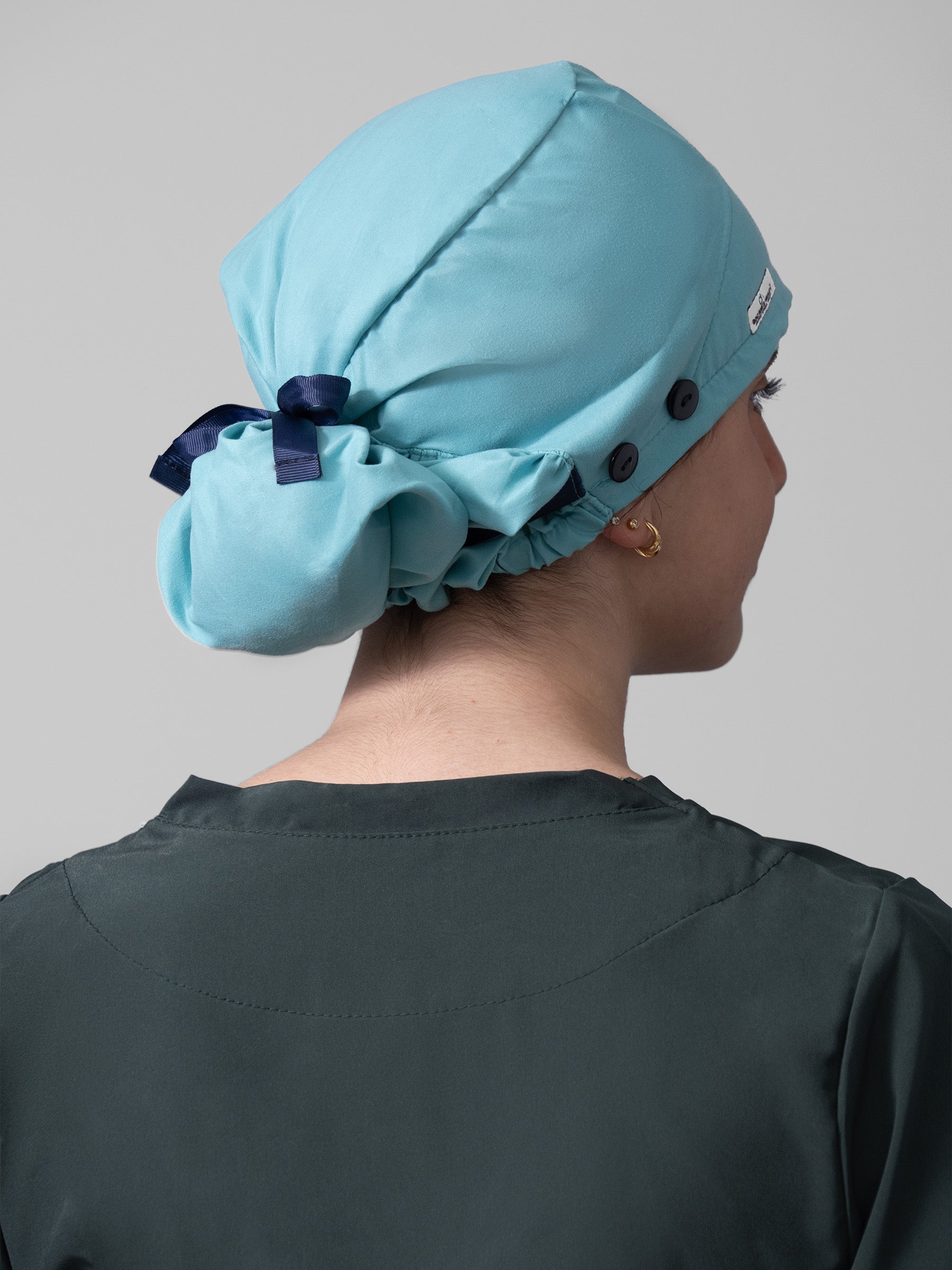 Cofia Premium Lisa - Menta