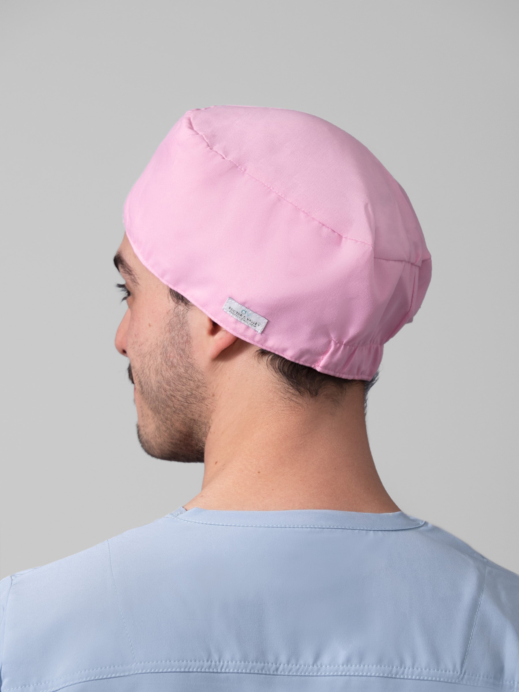 Gorro Quirúrgico - Rosa Claro