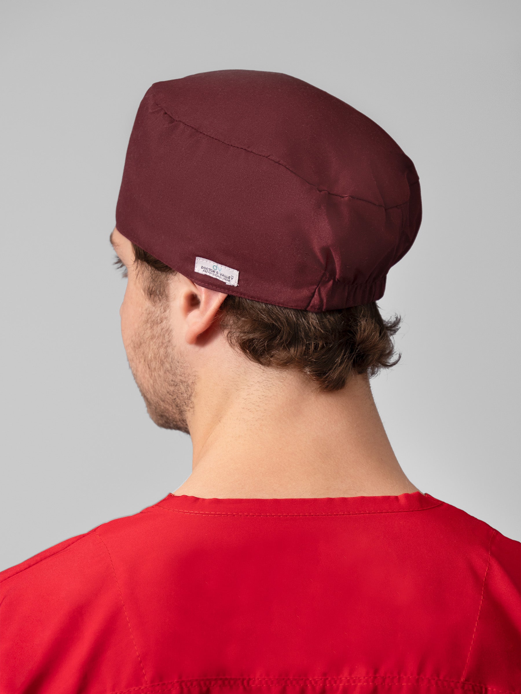 Gorro Quirúrgico - Guinda