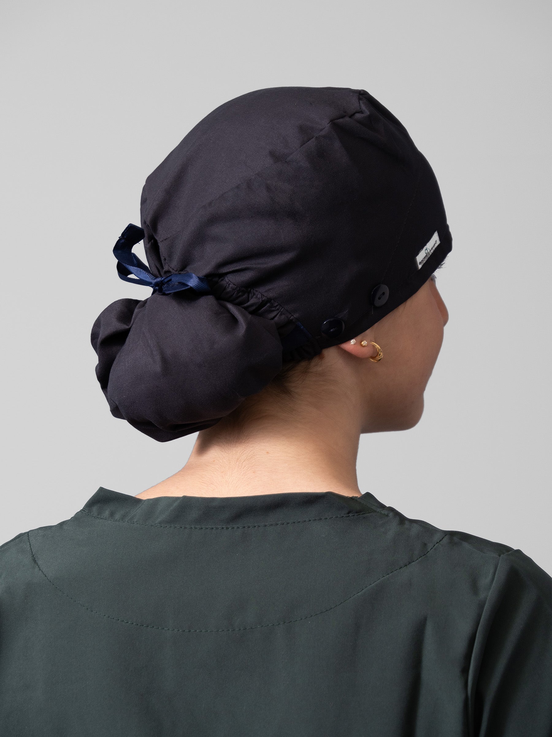 Cofia Premium Lisa - Azul Marino