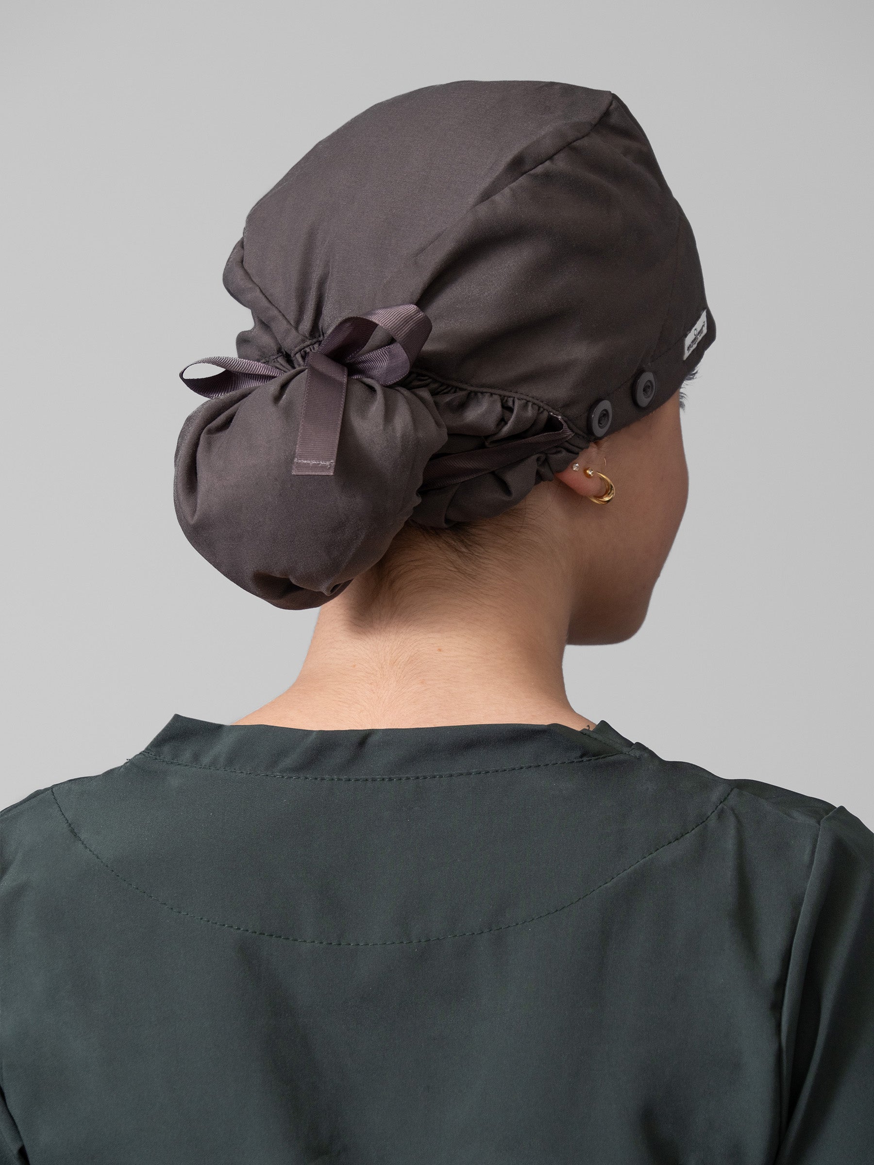Cofia Premium Lisa - Gris Oxford