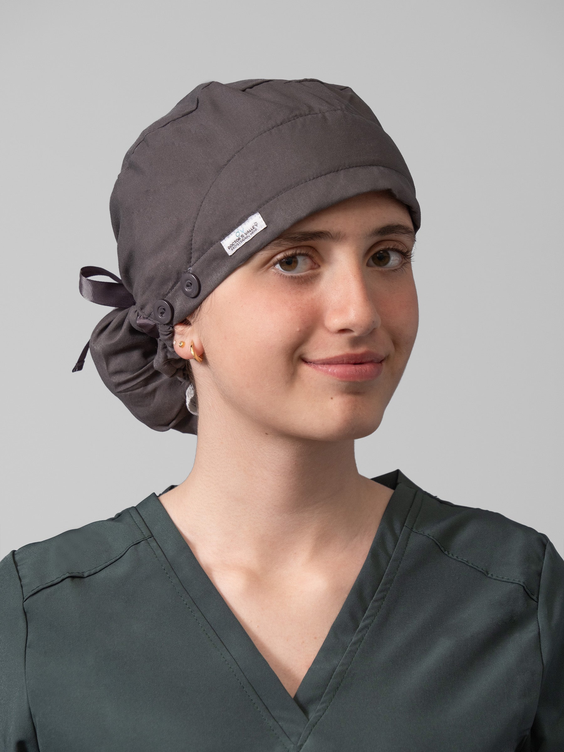 Cofia Premium Lisa - Gris Oxford