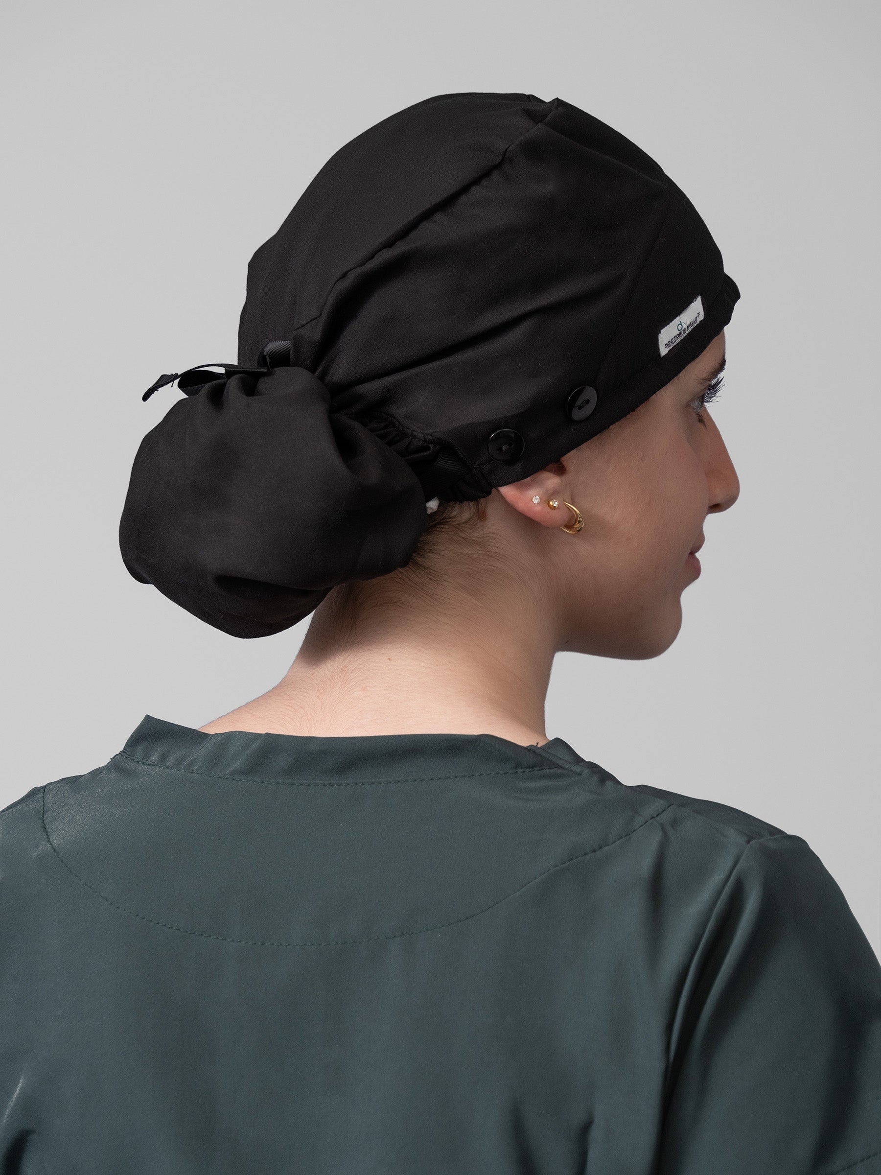 Cofia Premium Lisa - Negro