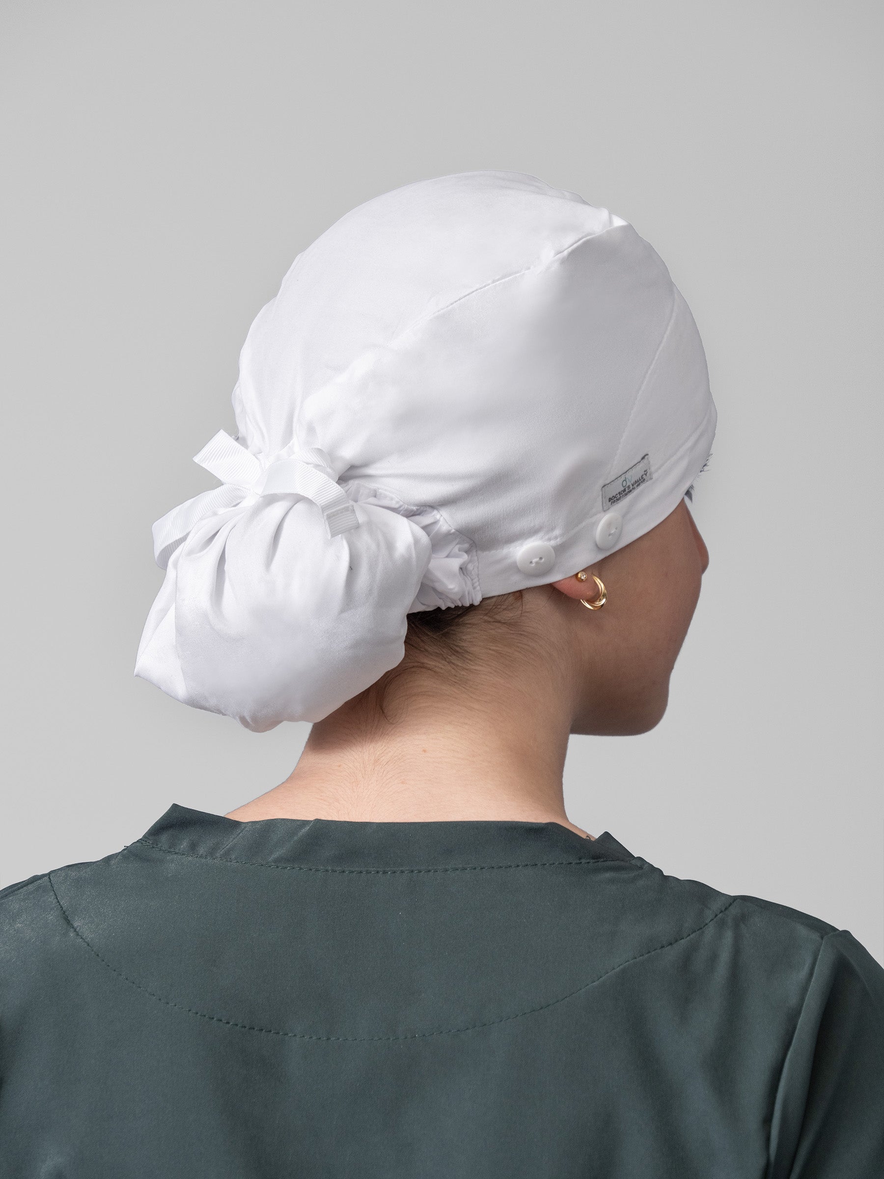 Cofia Premium Lisa - Blanco