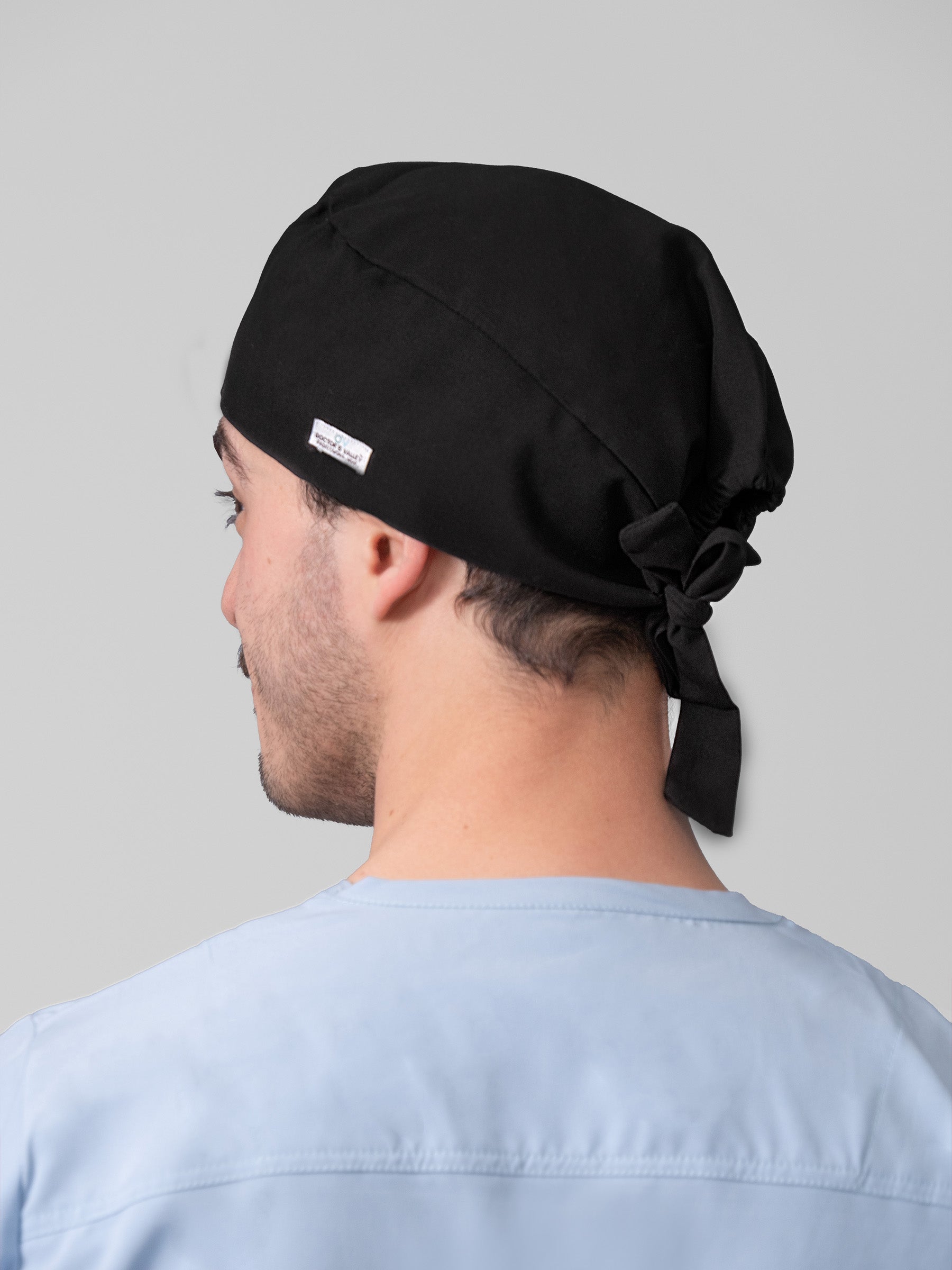 Cofia Quirúrgica - Negro