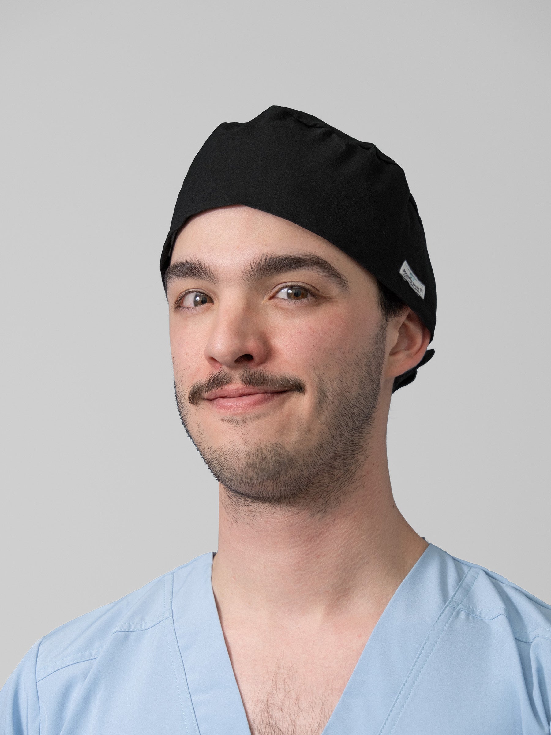 Cofia Quirúrgica - Negro