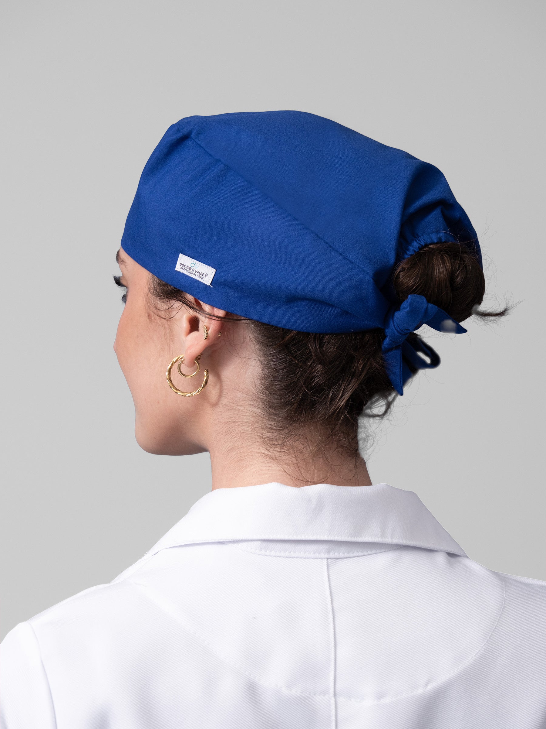 Cofia Quirúrgica - Azul Rey