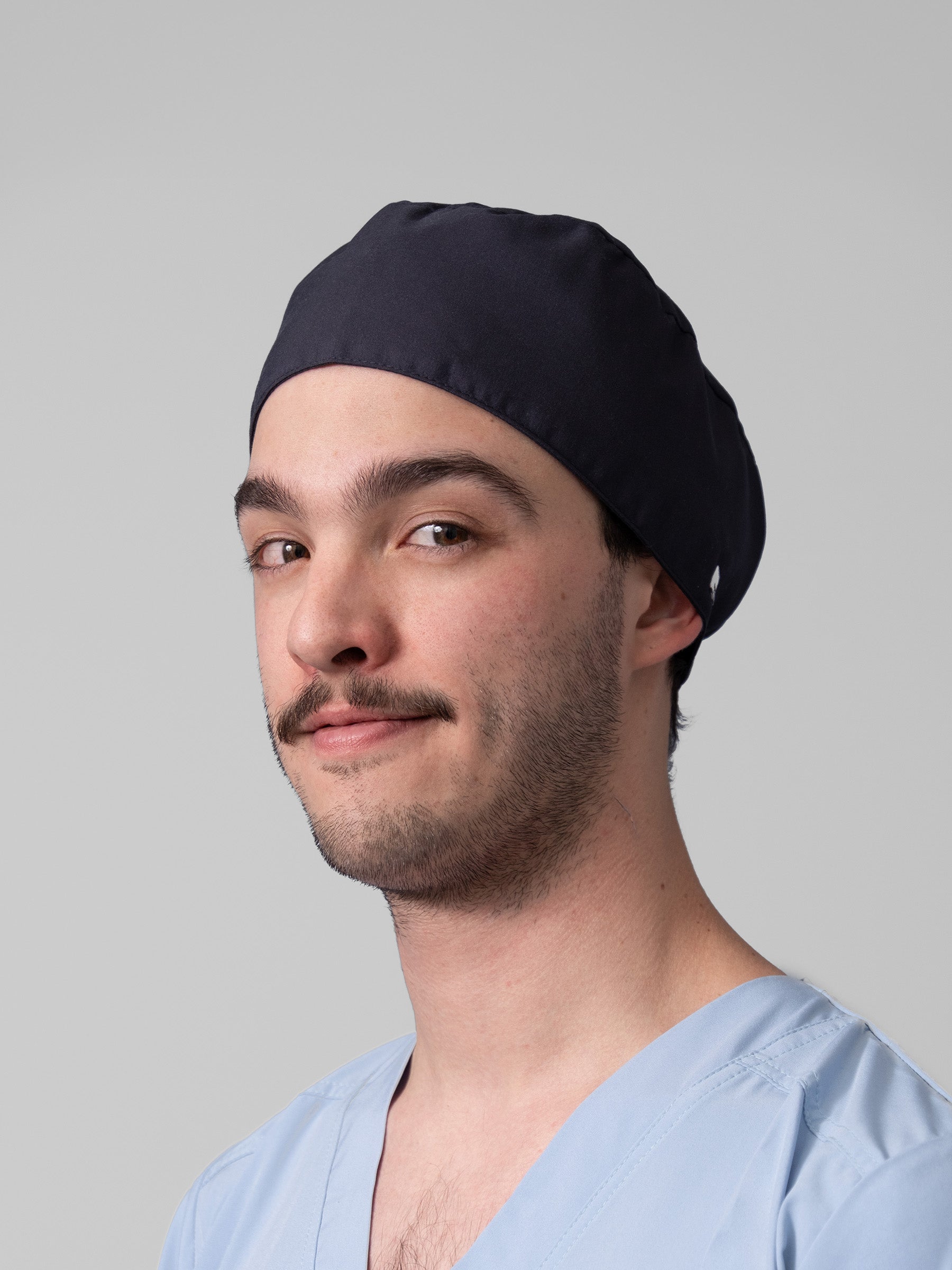 Gorro Quirúrgico - Azul Marino