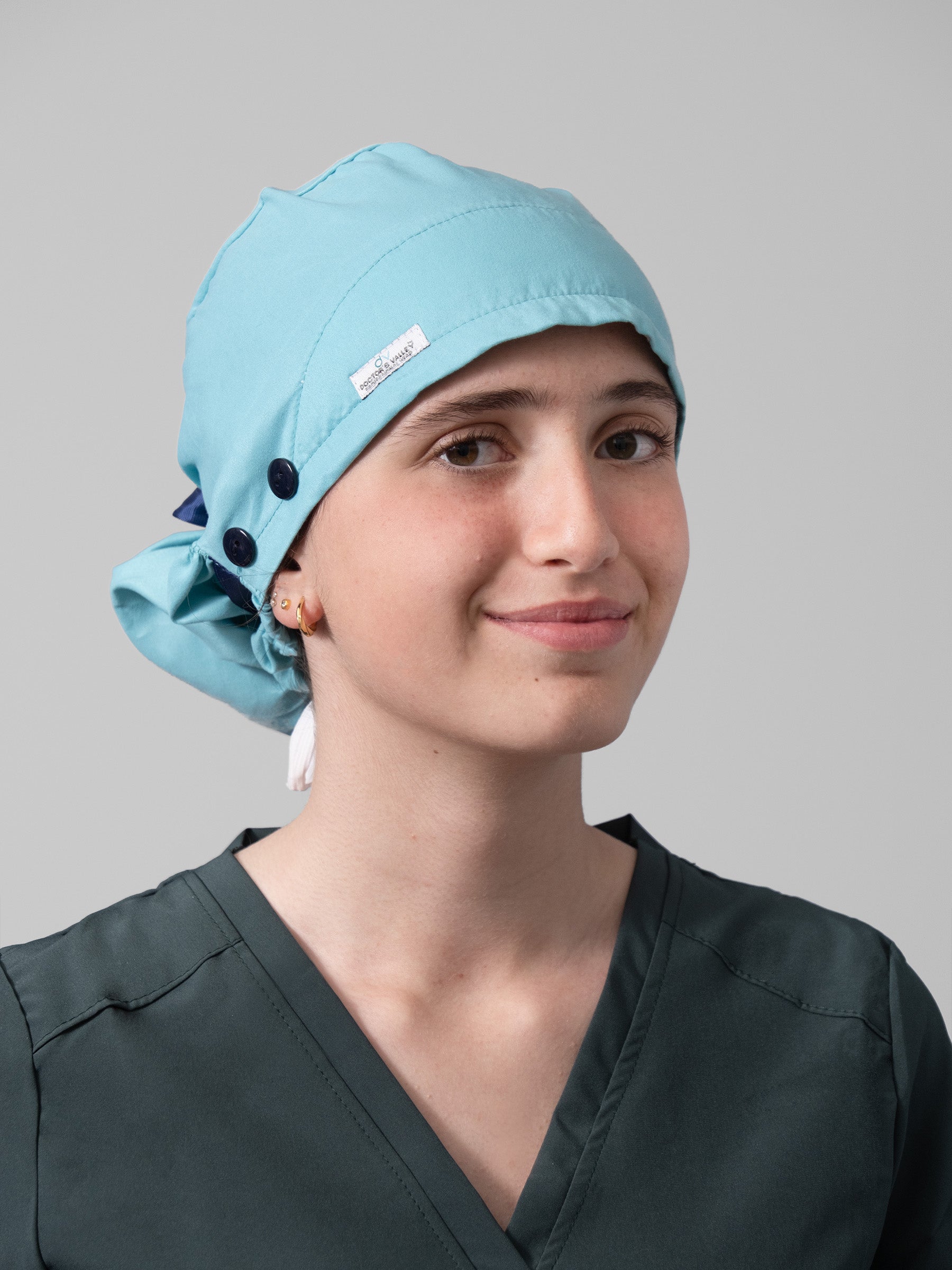 Cofia Premium Lisa - Menta