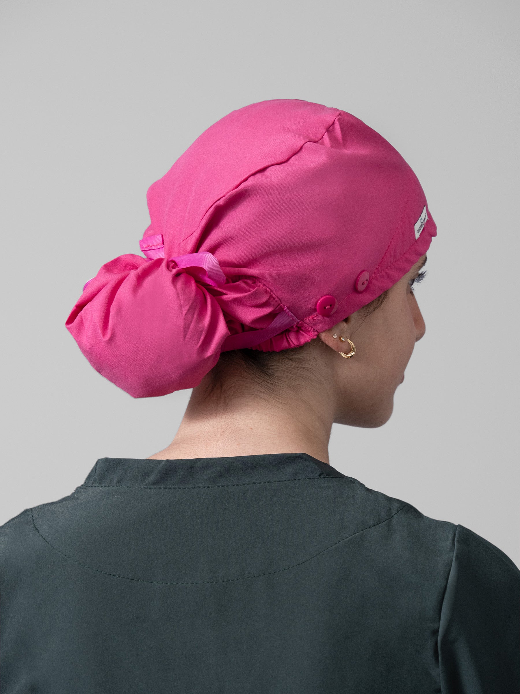 Cofia Premium Lisa - Fucsia