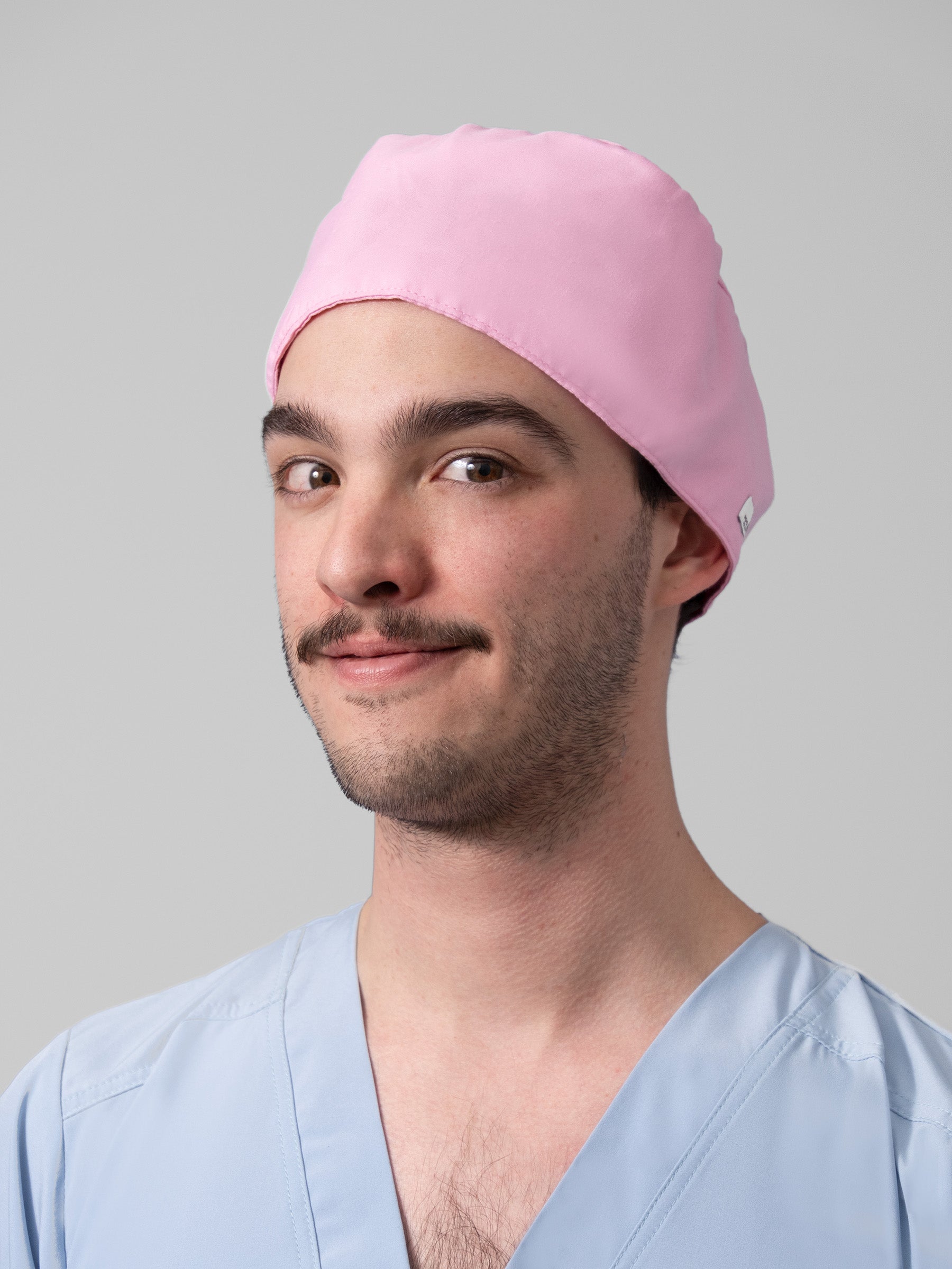 Gorro Quirúrgico - Rosa Claro