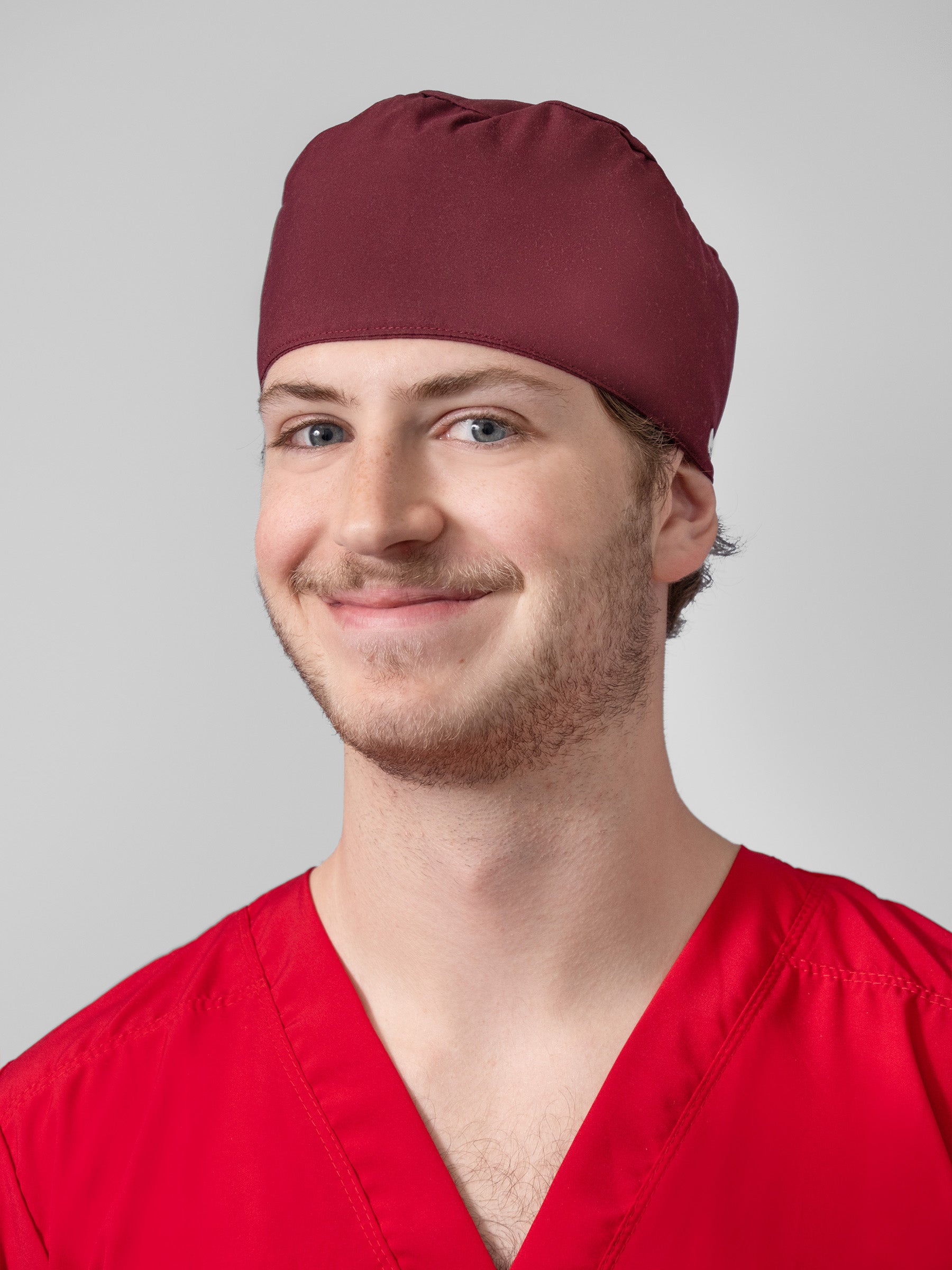 Gorro Quirúrgico - Guinda