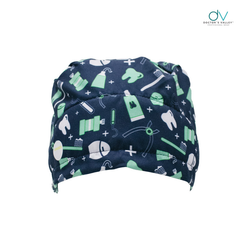 Cofia Premium Estampada - Cepillos