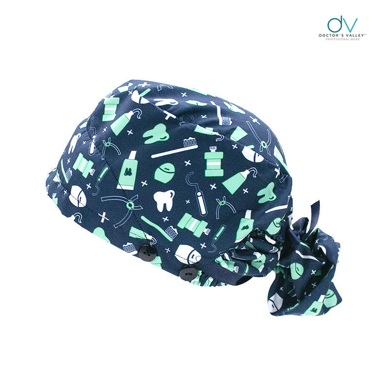 Cofia Premium Estampada - Cepillos