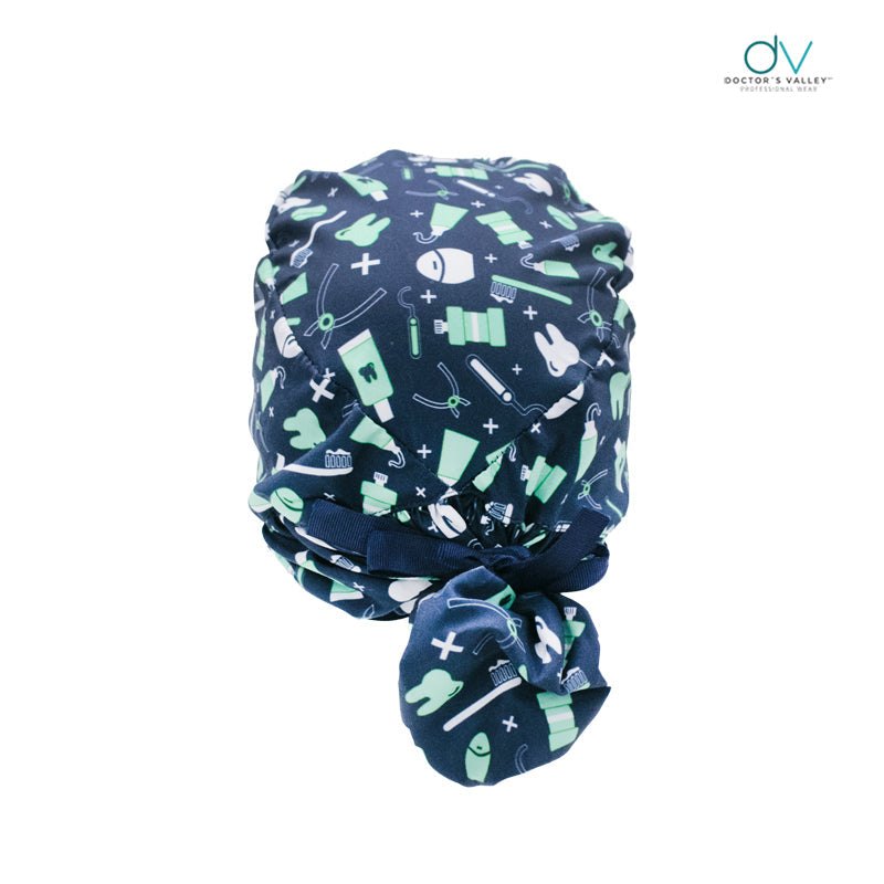 Cofia Premium Estampada - Cepillos