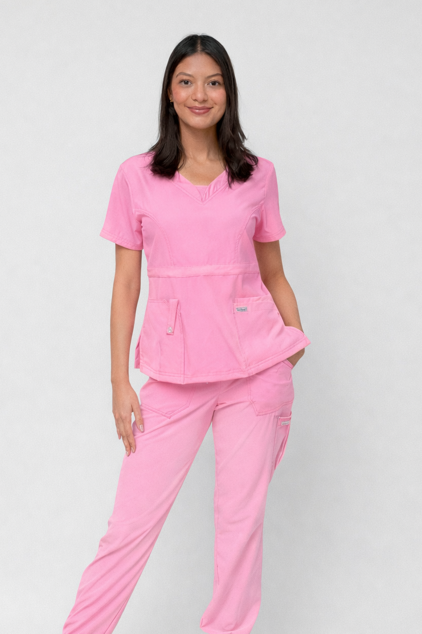 Filipina Quirúrgica Mujer Oaxaca - Rosa Pastel