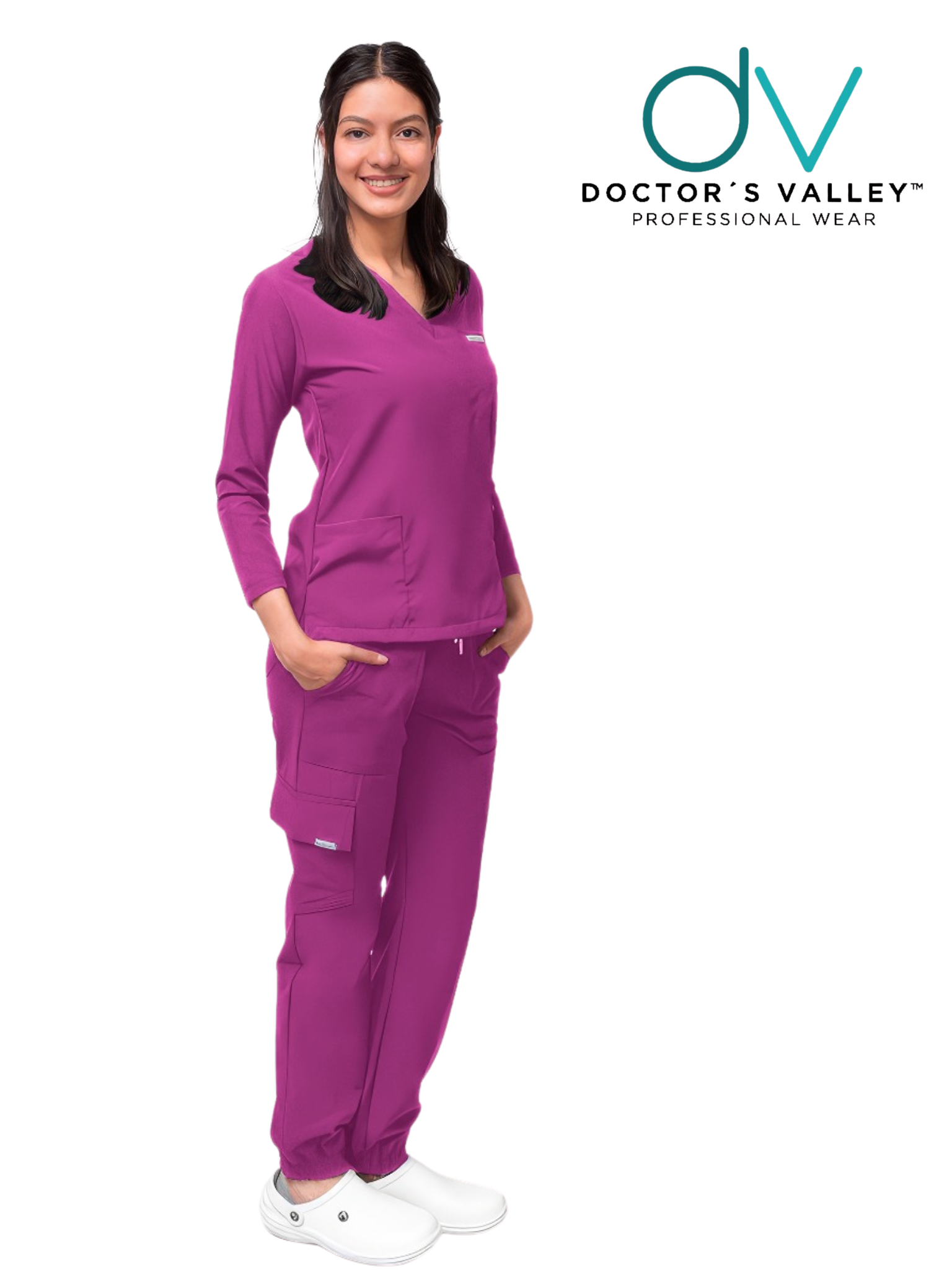 Filipina Manga Larga Mujer Mérida- Bugambilia