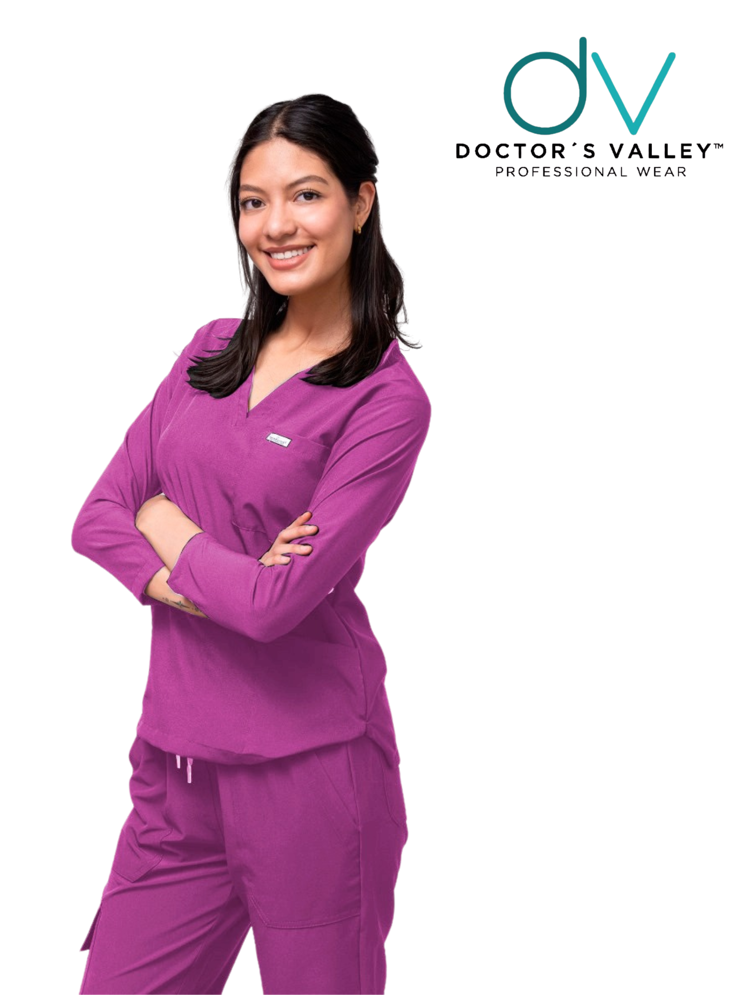 Filipina Manga Larga Mujer Mérida- Bugambilia