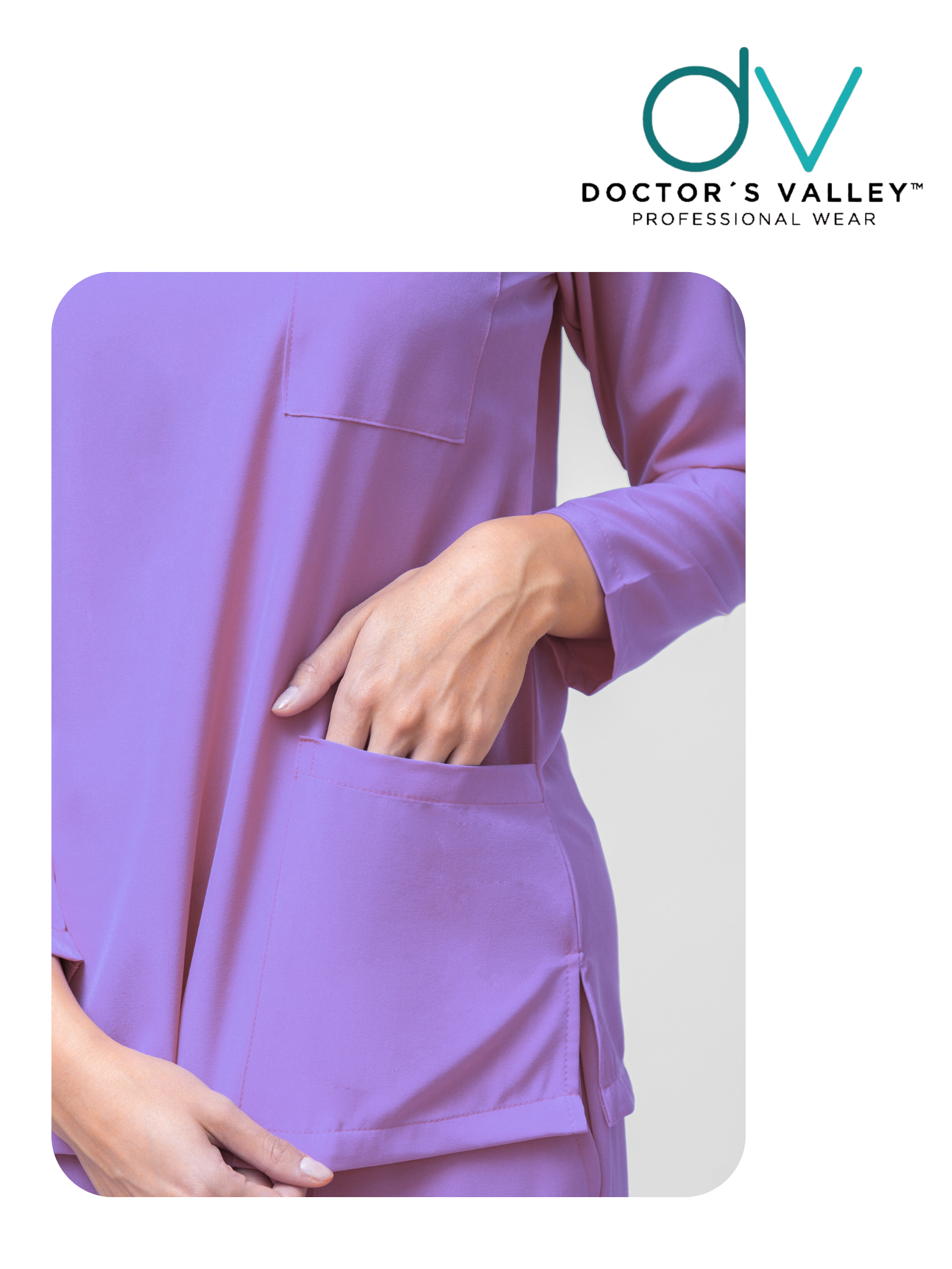 Filipina Manga Larga Mujer Mérida- Lila