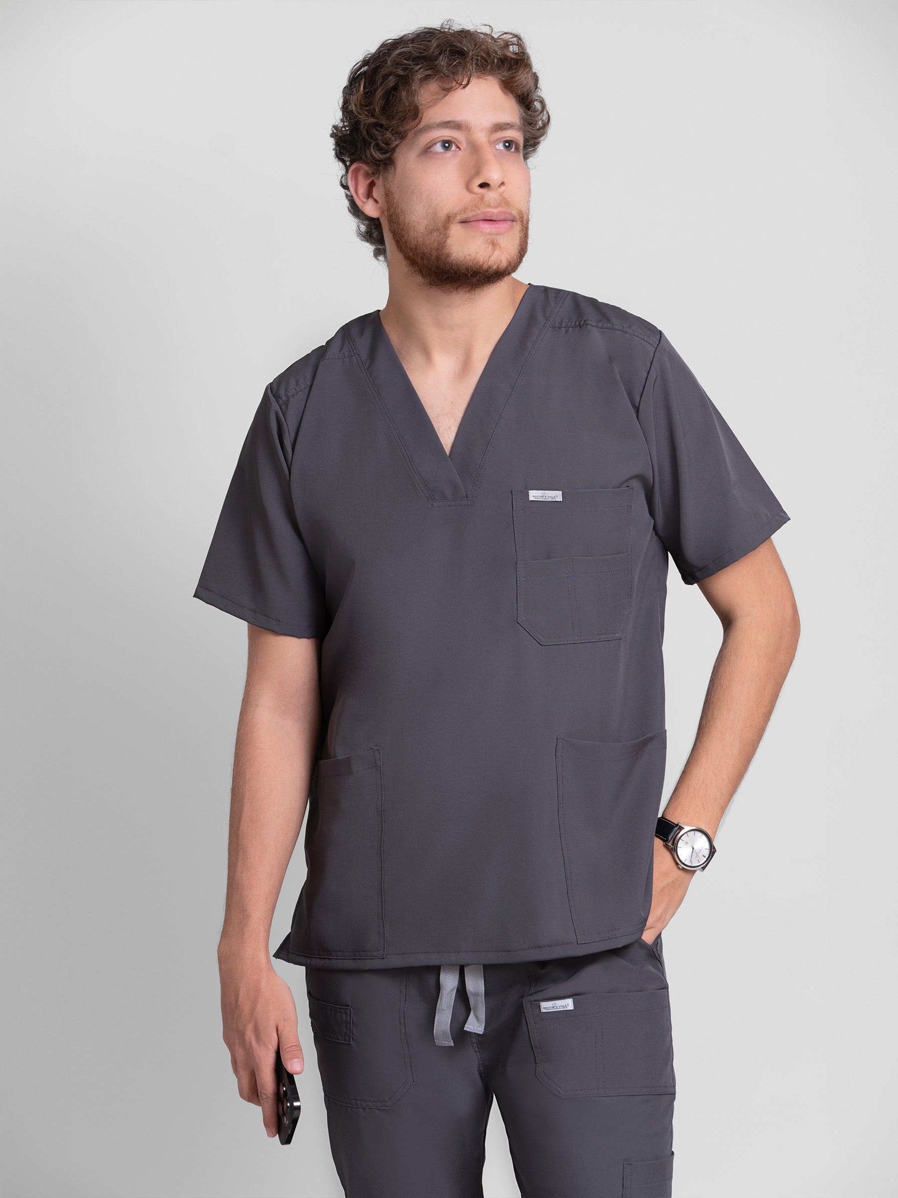 Filipina Quirúrgica de Hombre Mérida - Gris Oxford