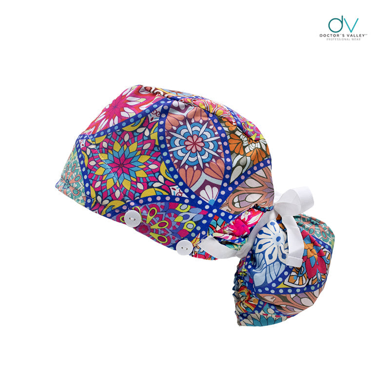 Cofia Premium Estampada - Mandalas