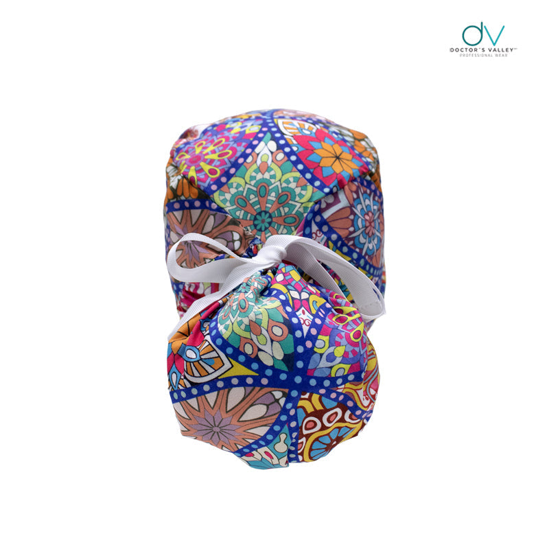 Cofia Premium Estampada - Mandalas