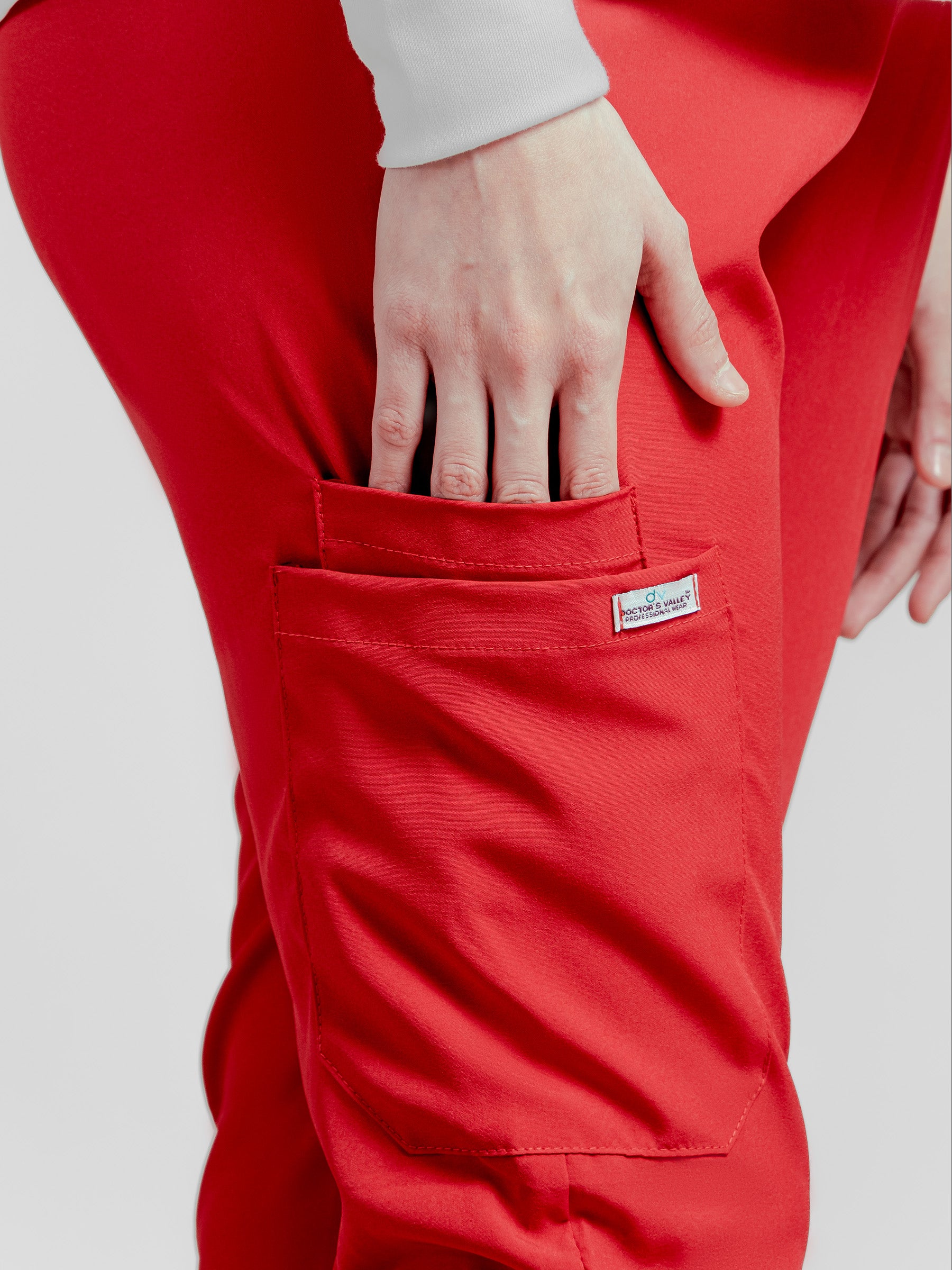 Pantalón Jogger de Mujer Mérida - Rojo