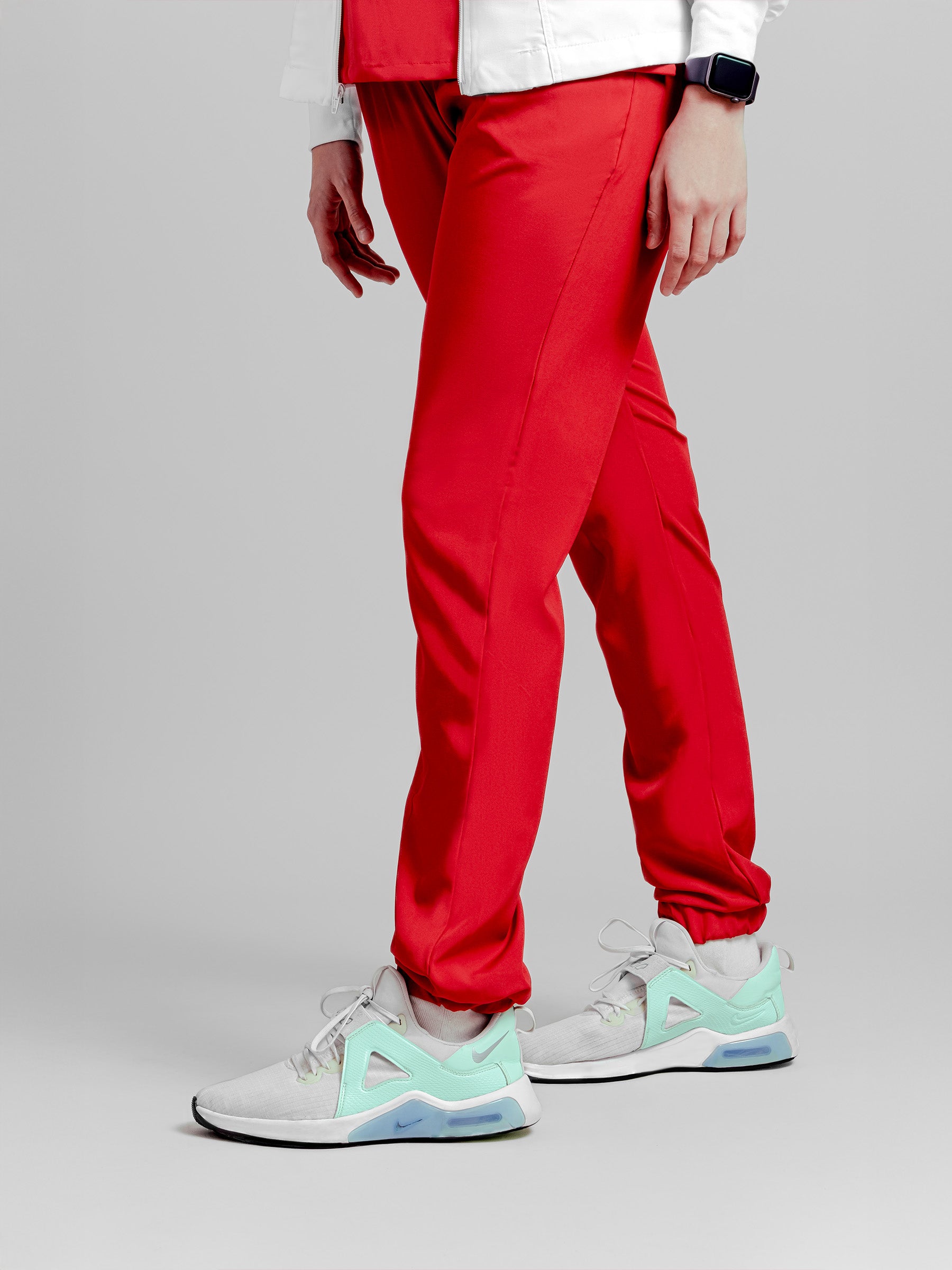 Pantalón Jogger de Mujer Mérida - Rojo