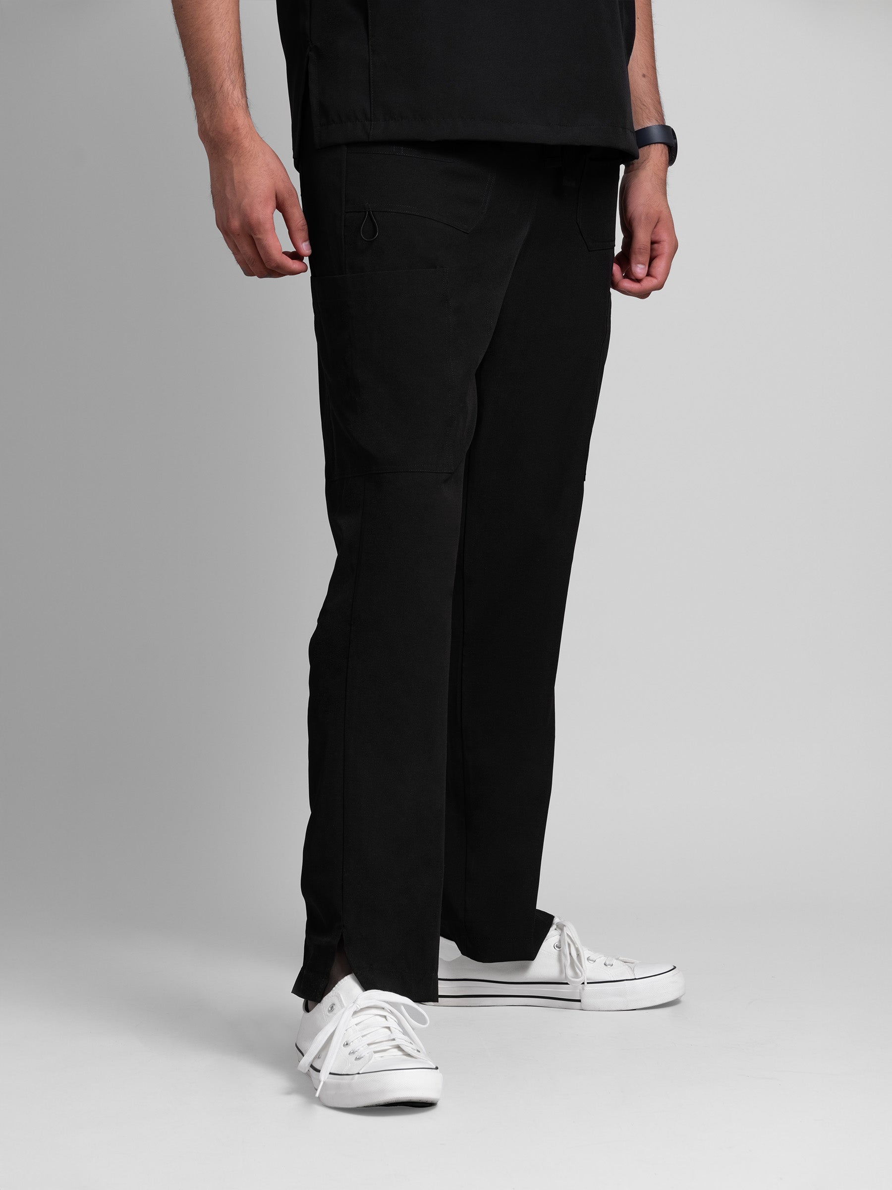 Pantalón Quirúrgico Hombre Tabasco - Negro