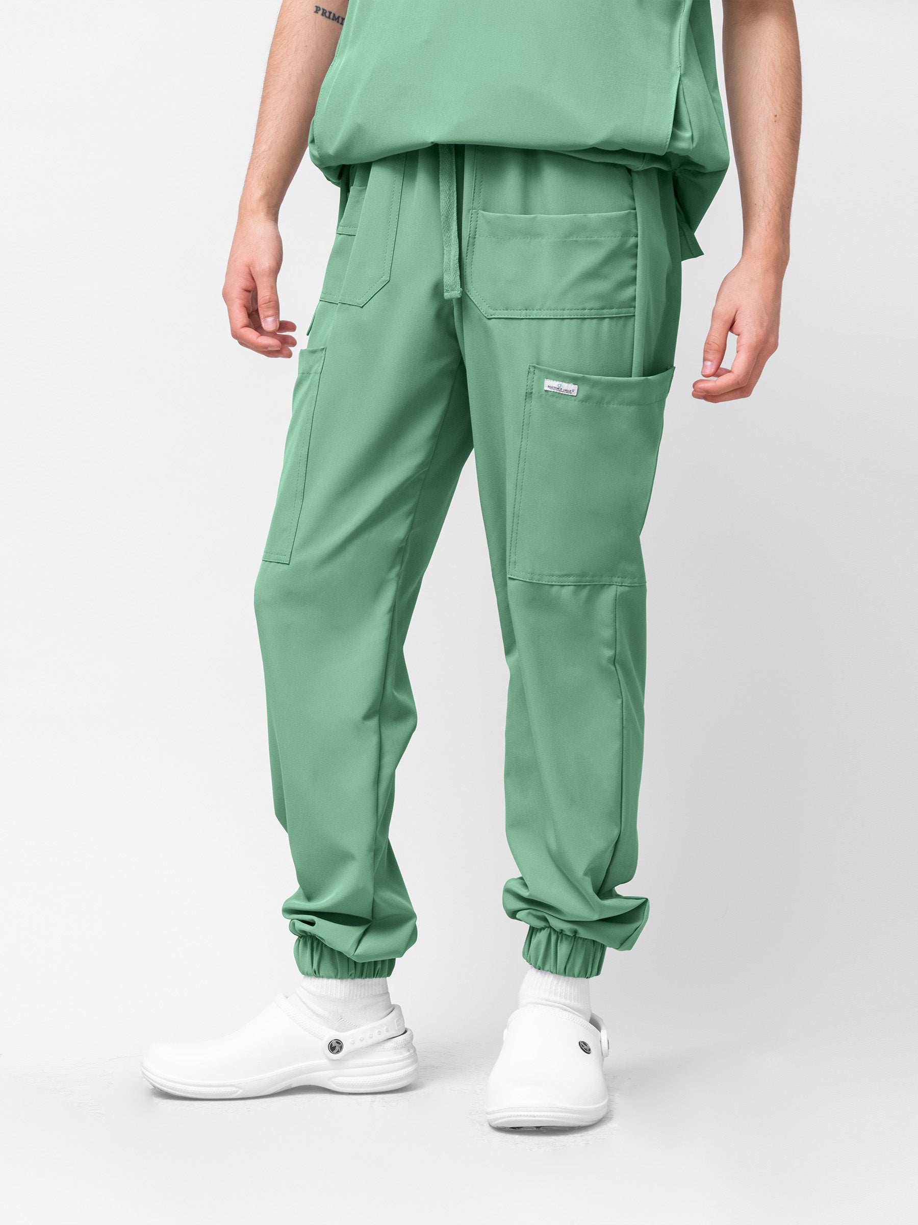 Pantalón Jogger Hombre Tabasco - Verde Olivo
