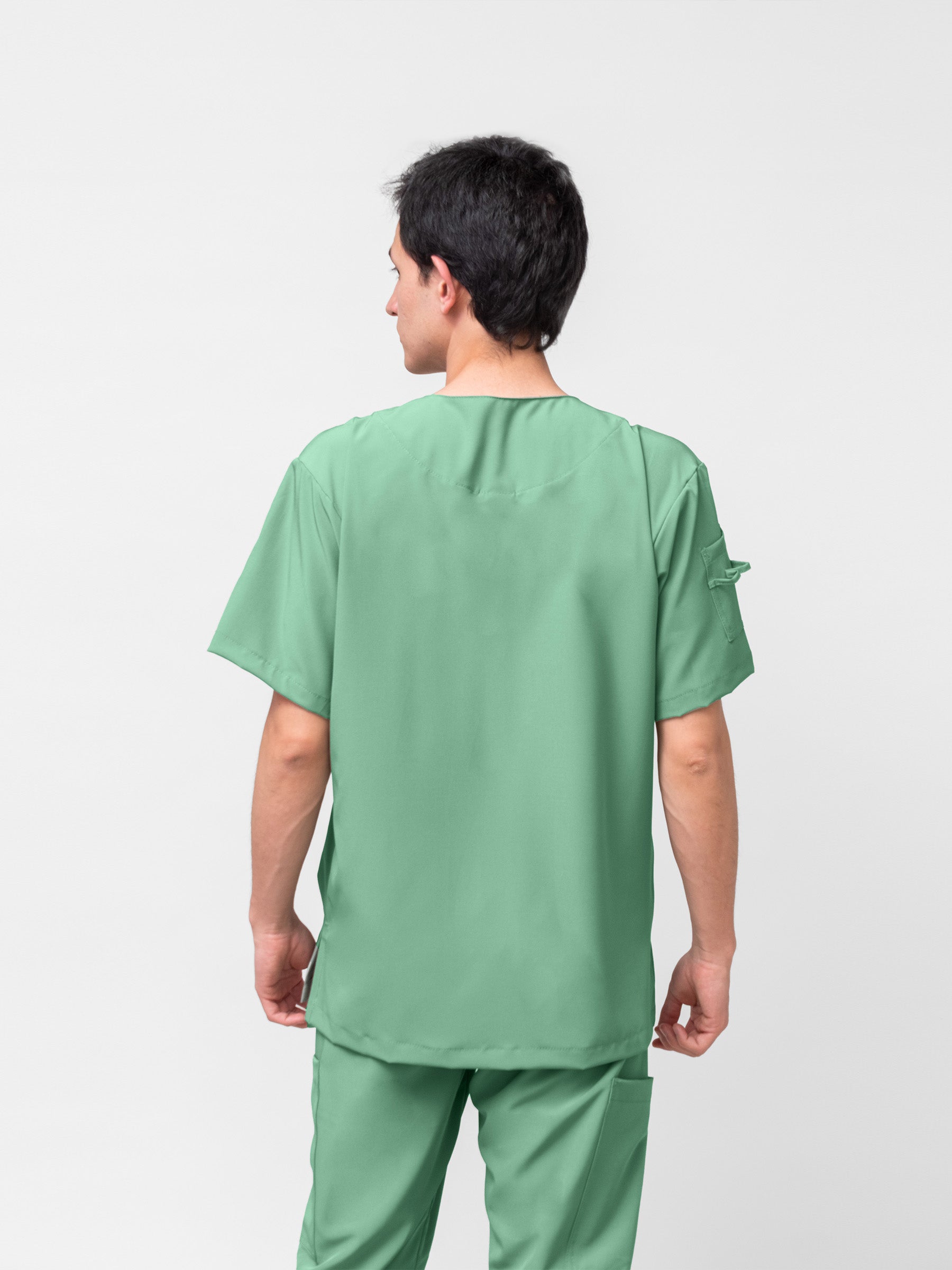 Filipina Quirúrgica Hombre Tabasco - Verde Olivo