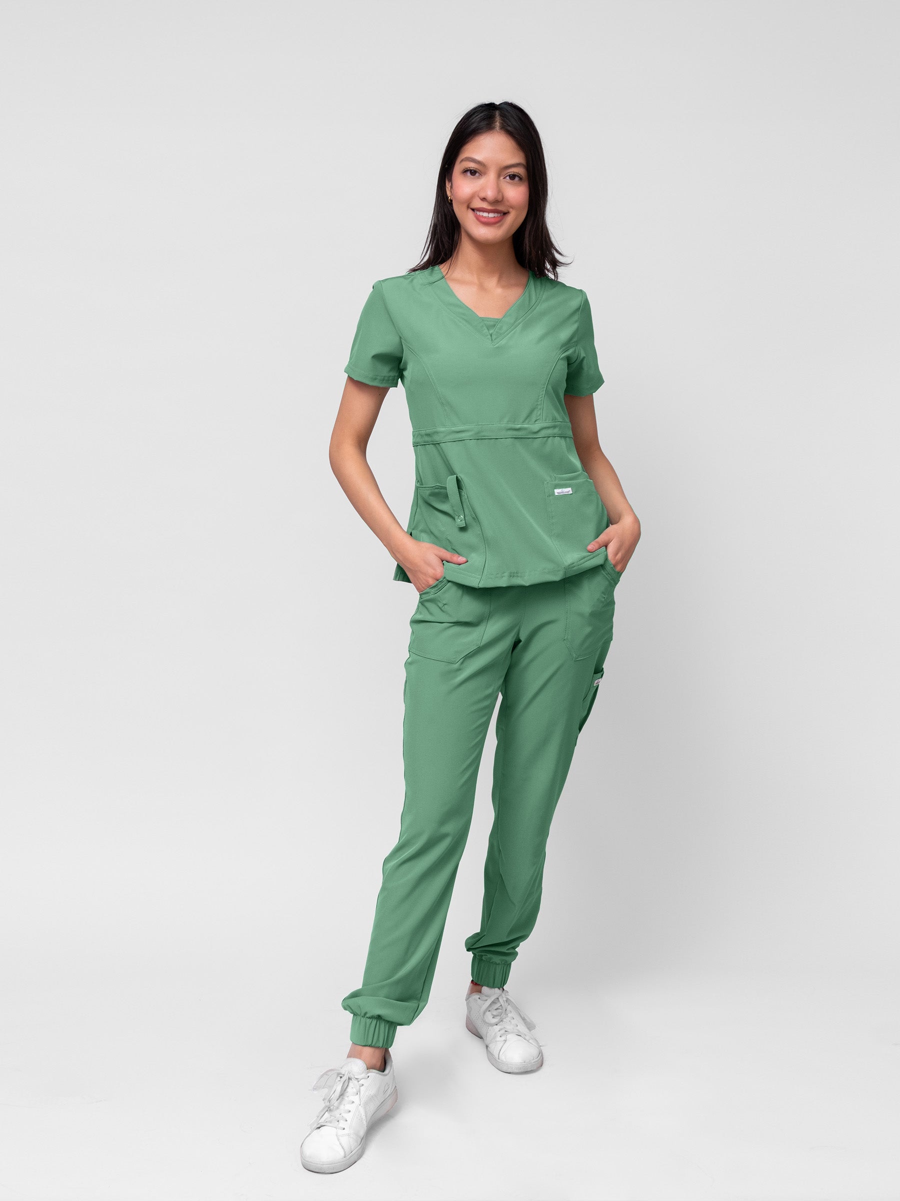 Pantalón Jogger Mujer Oaxaca - Verde Olivo