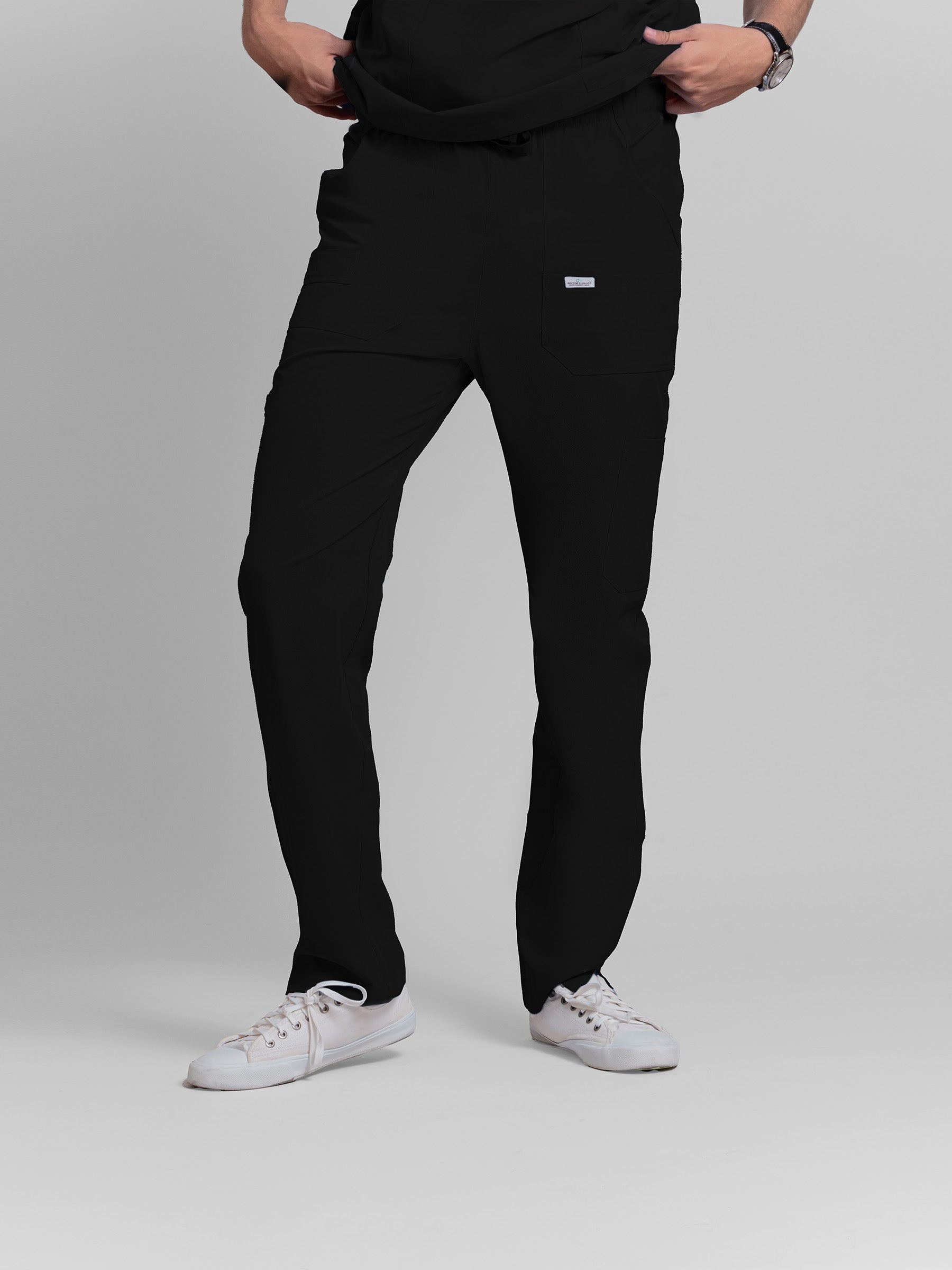 Pantalón Quirúrgico de Hombre Mérida - Negro