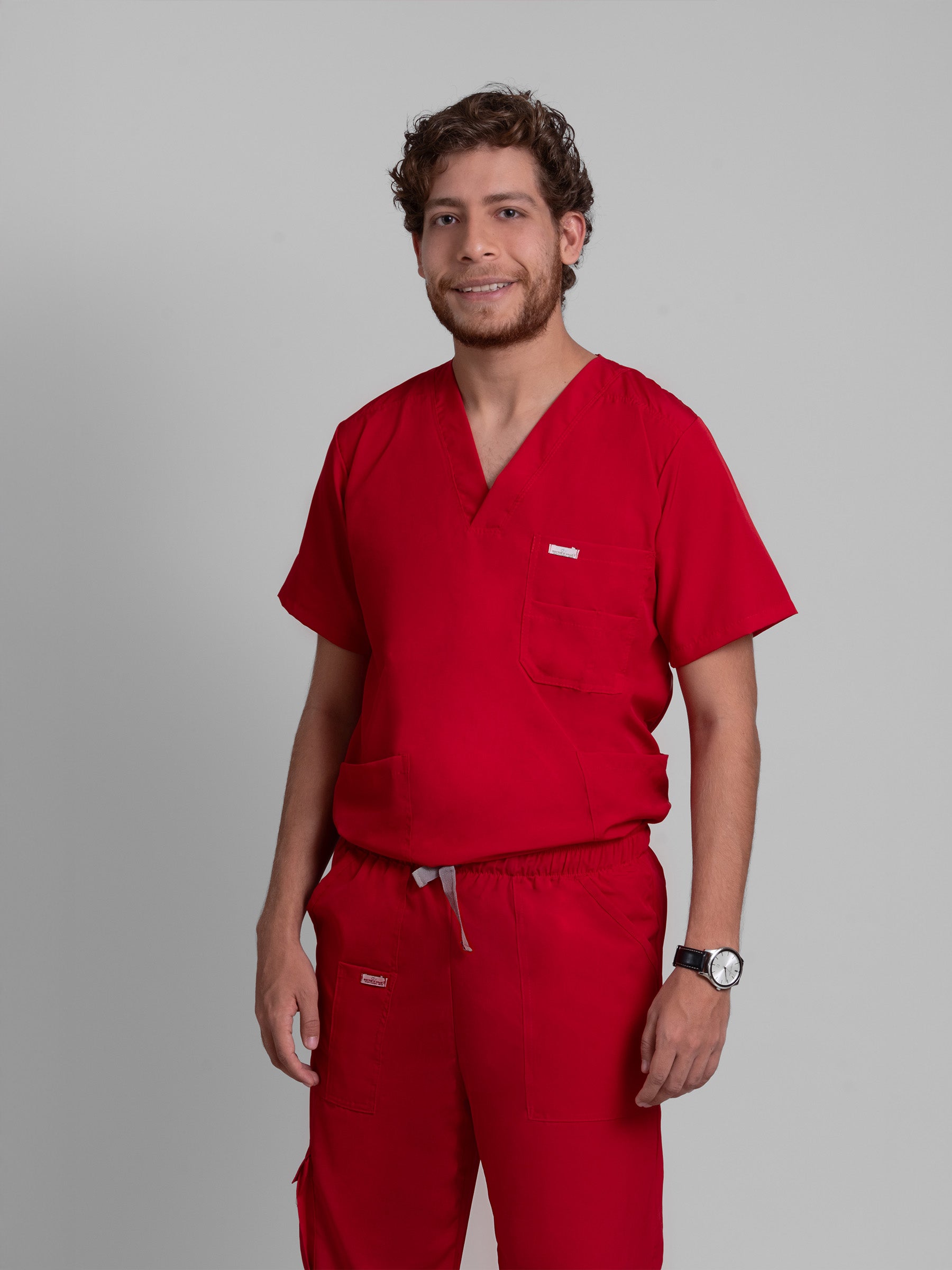 Filipina Quirúrgica de Hombre Mérida - Rojo