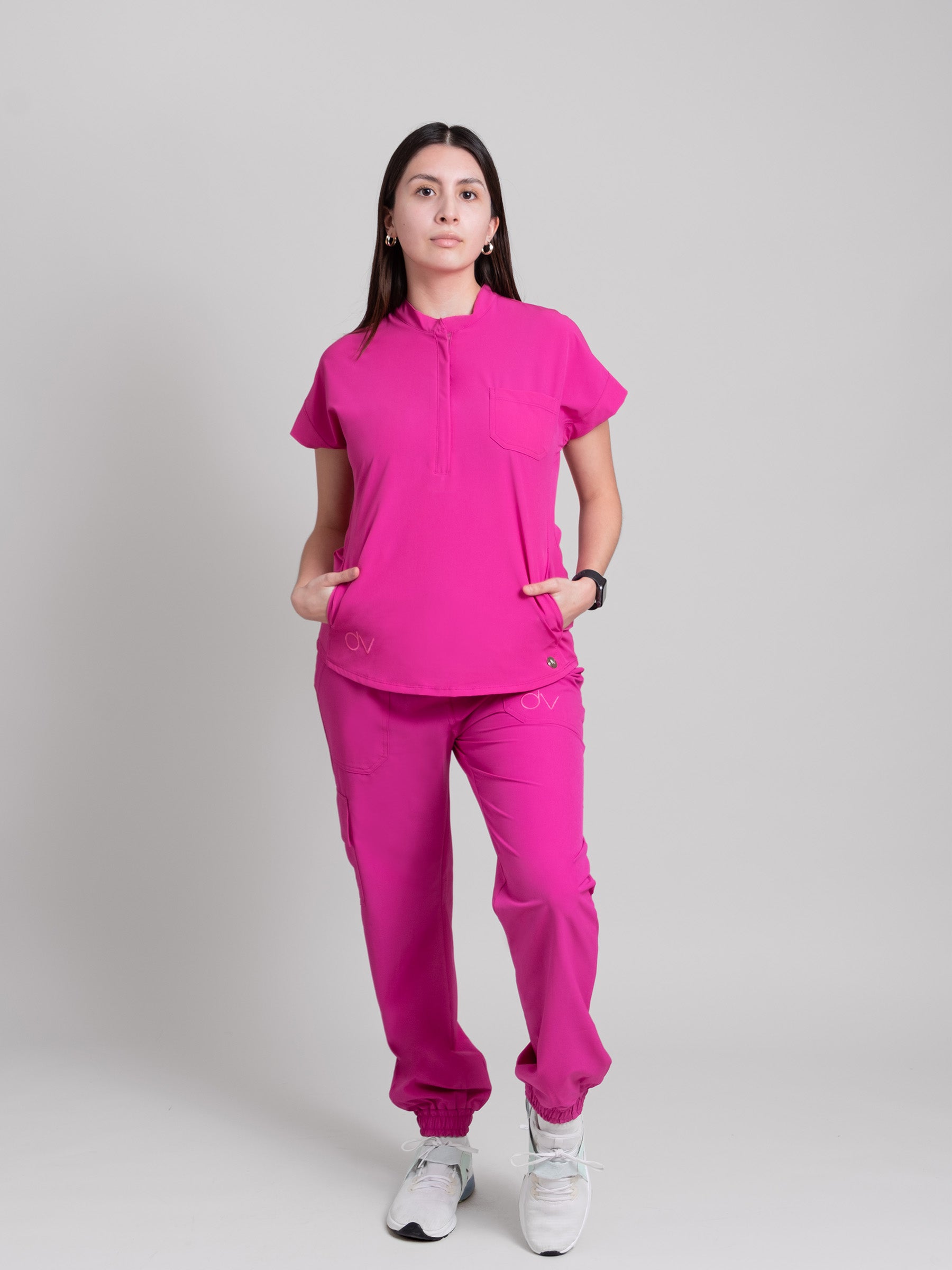 Filipina Quirúrgica Mujer Lux - Fucsia