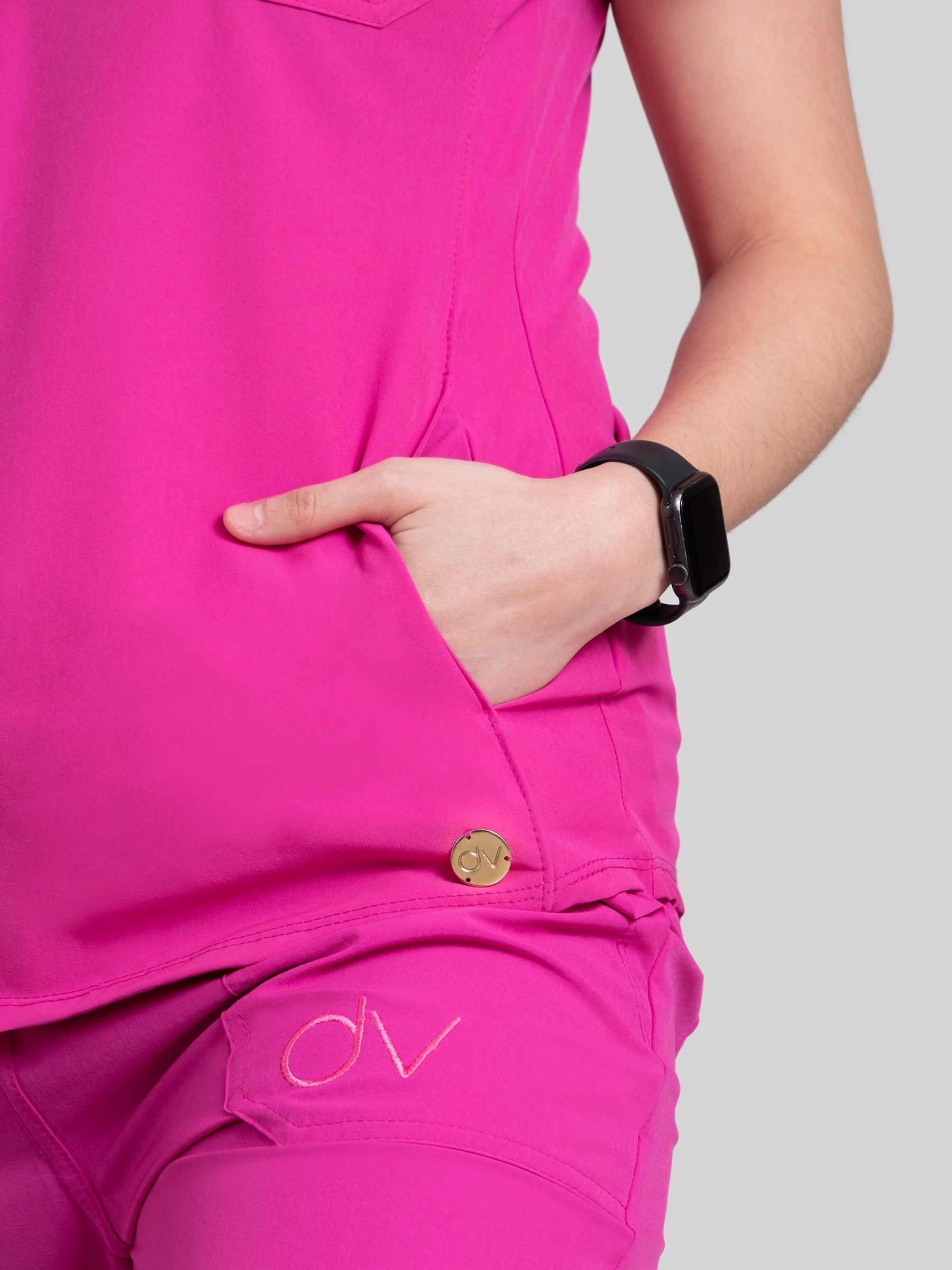 Filipina Quirúrgica Mujer Lux - Fucsia