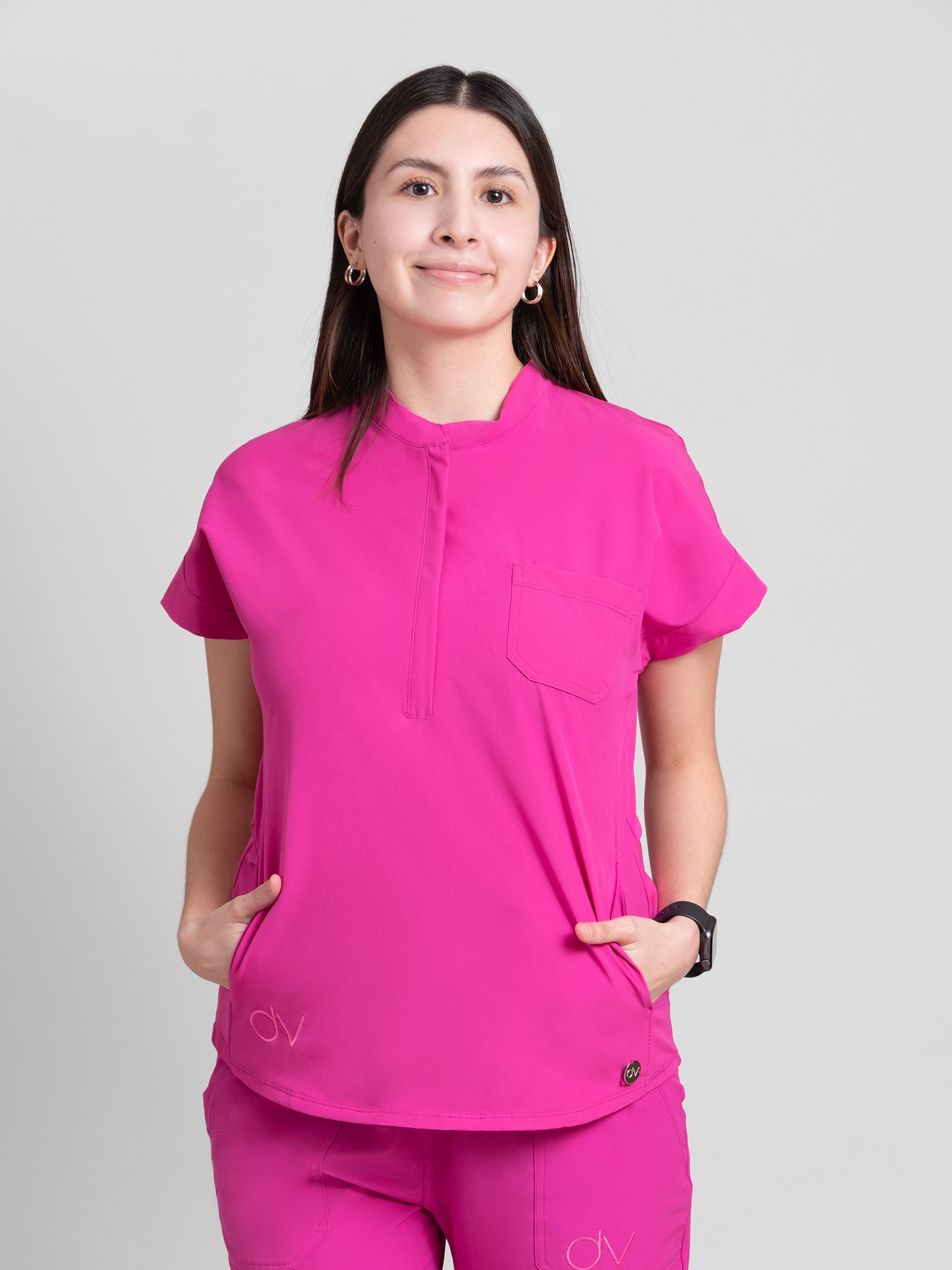 Filipina Quirúrgica Mujer Lux - Fucsia