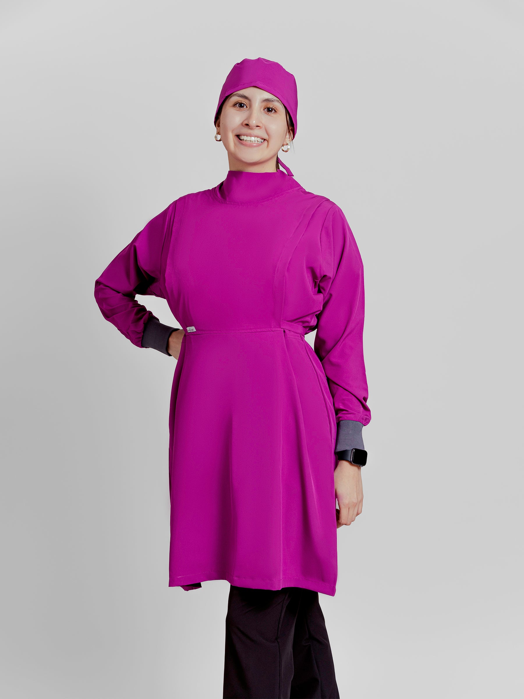 Bata Impermeable Mujer - Bugambilia