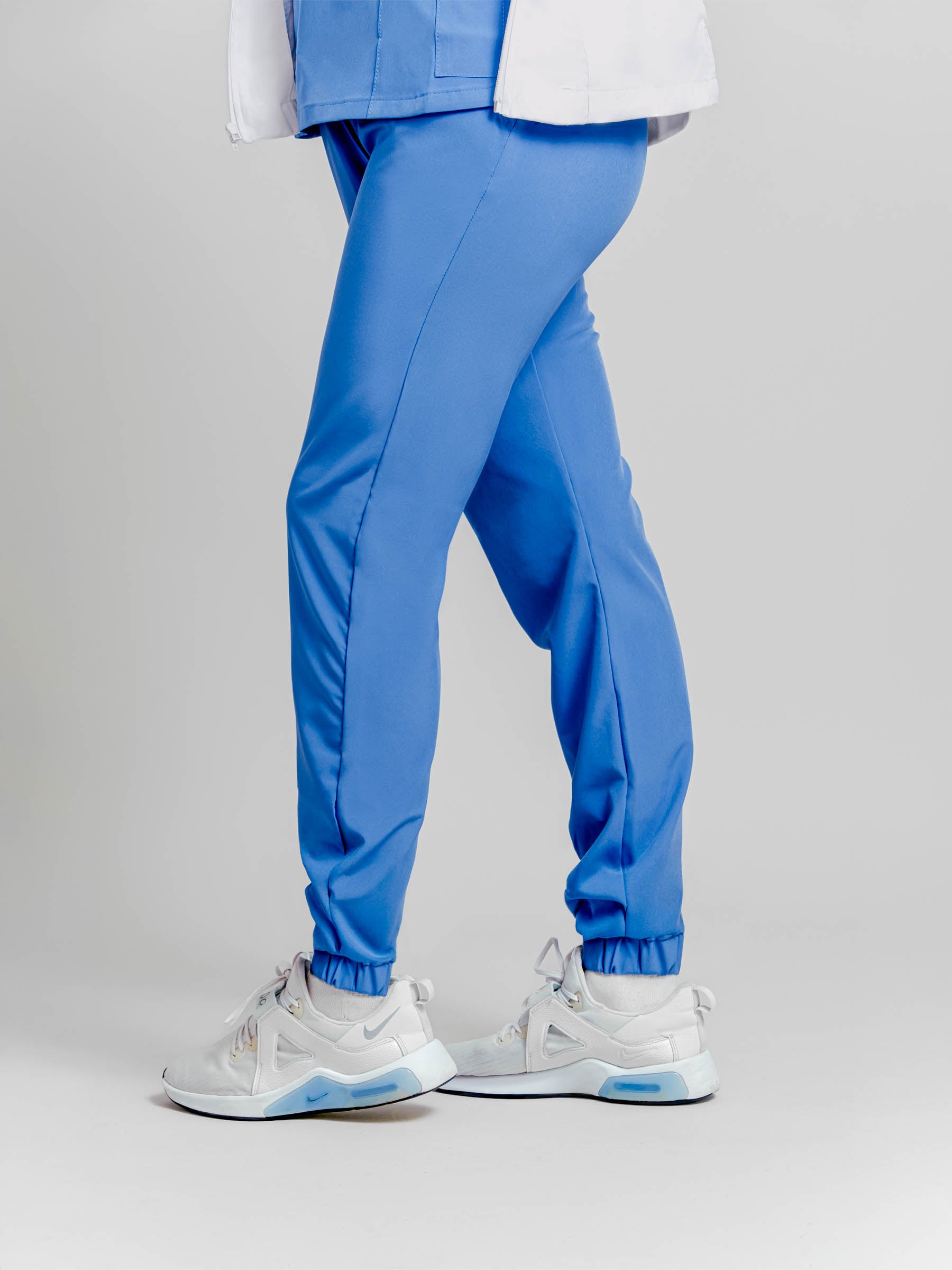 Pantalón Jogger de Mujer Mérida Azul Plumbago1