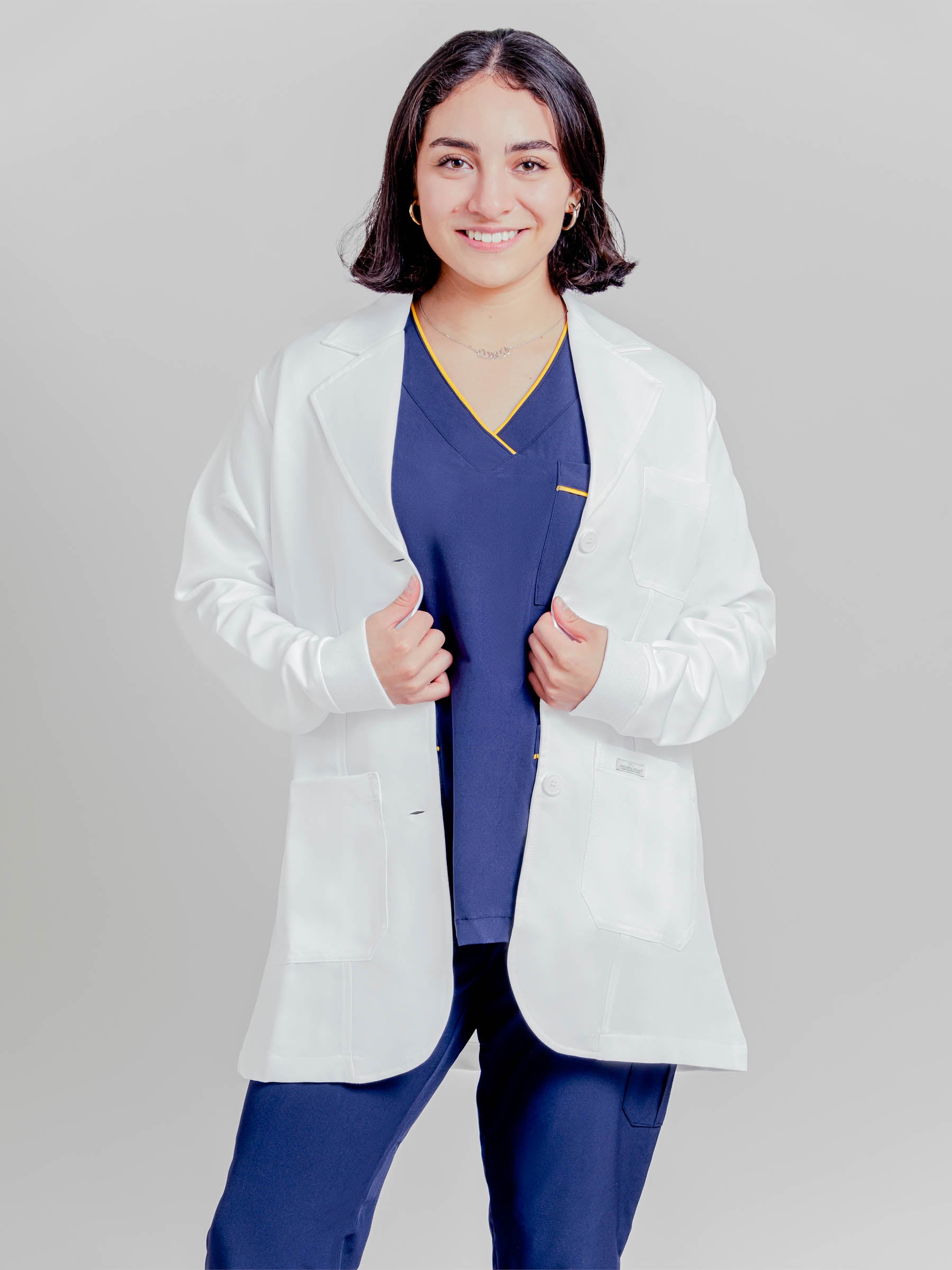 Bata Dama Sonora - Blanco