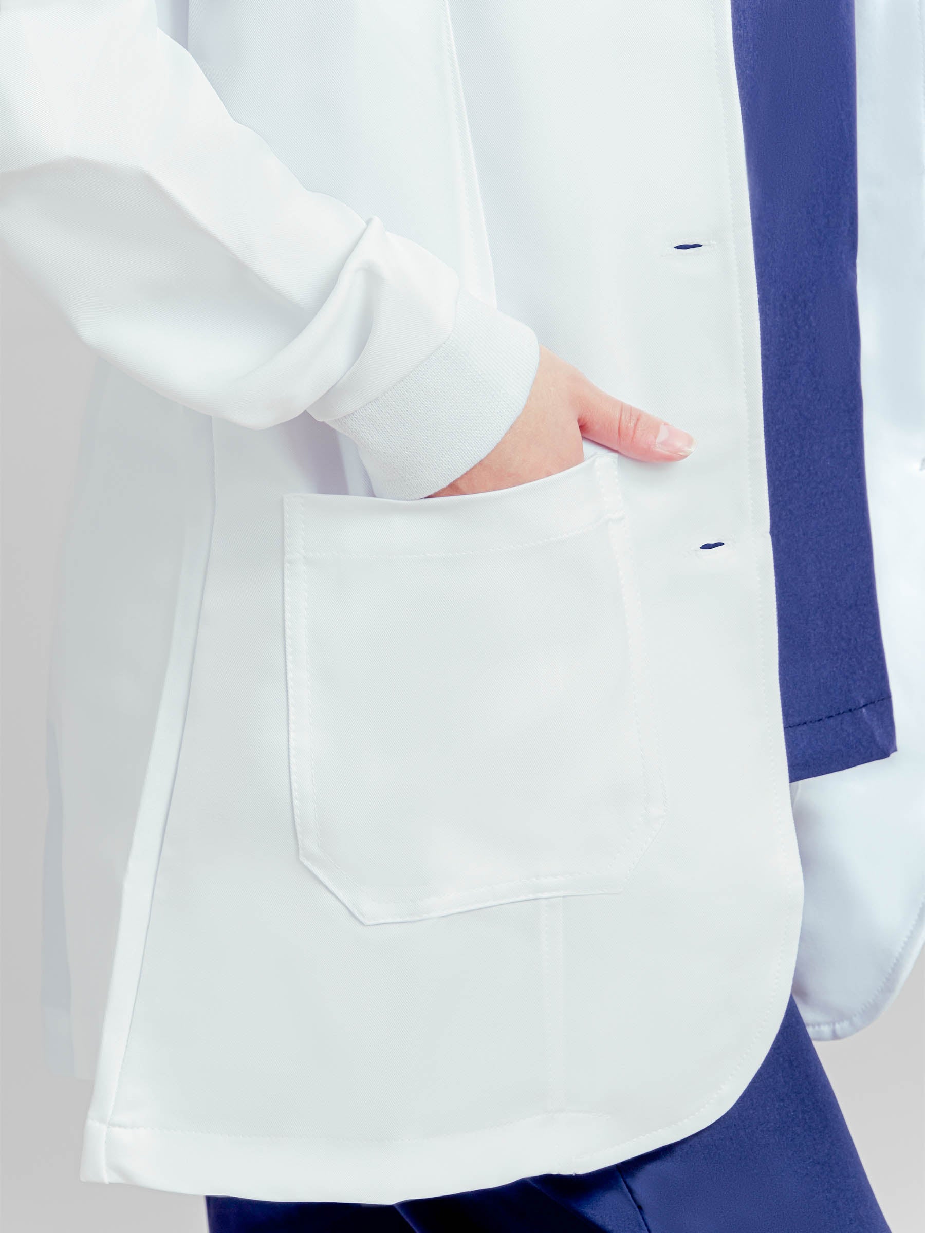 Bata Dama Sonora - Blanco