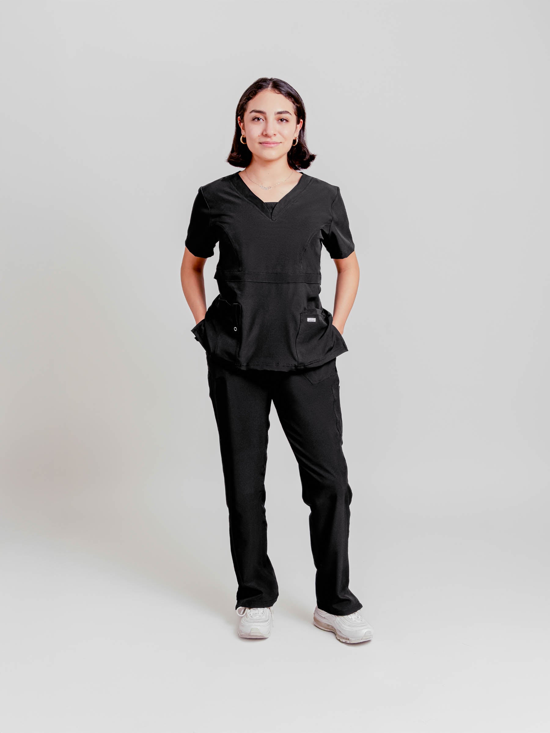 Pantalón Quirúrgico Mujer Oaxaca - Negro