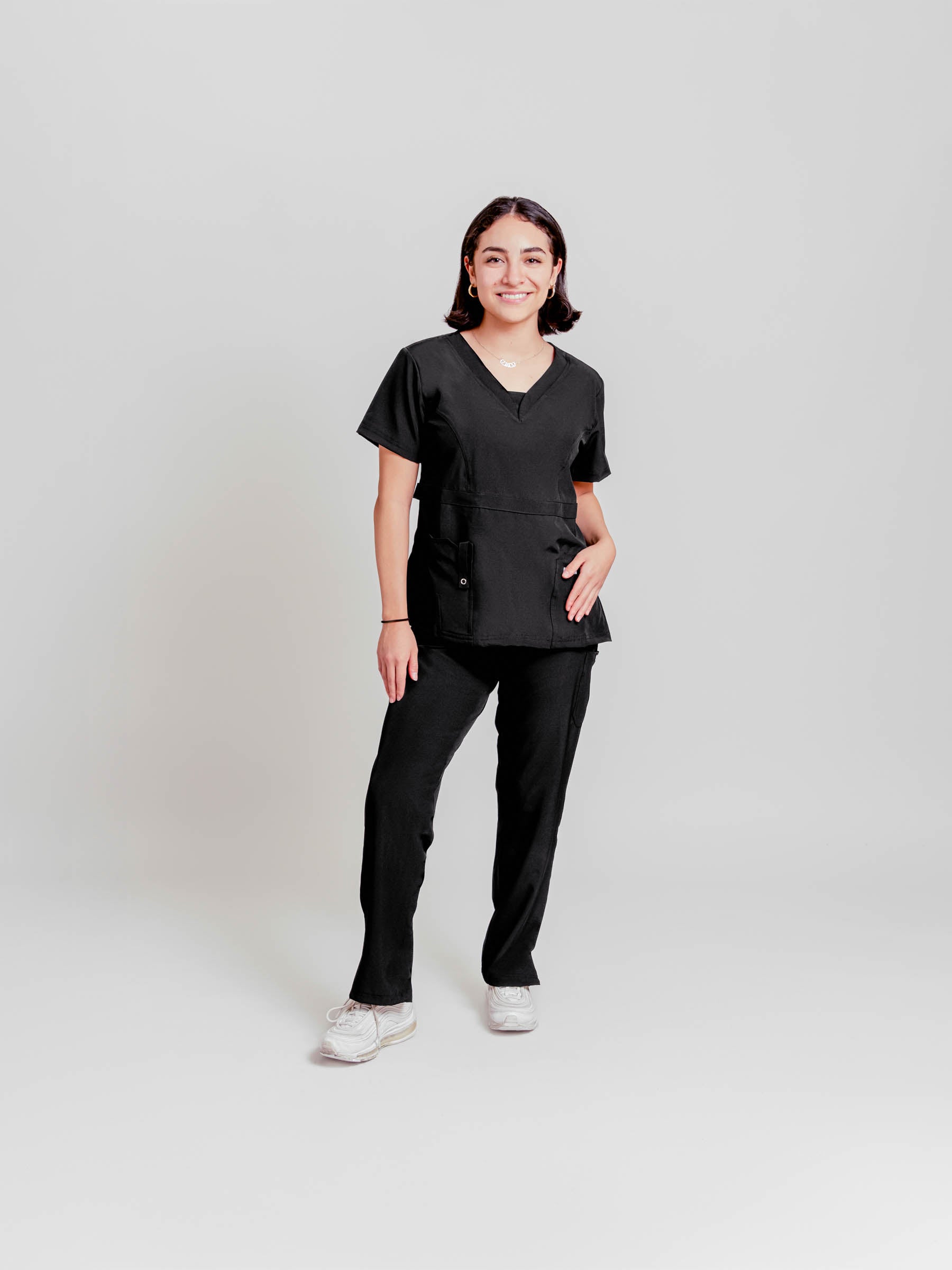 Filipina Quirúrgica Mujer Oaxaca - Negro